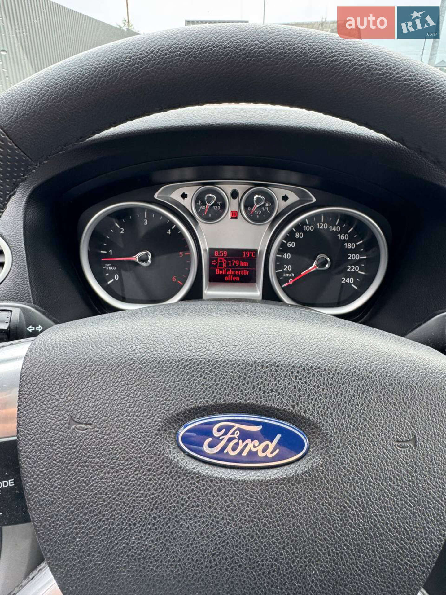 Ford Focus 2010 VIN WF0SXXGCDSAP75887 фото оголошення 11 з 11