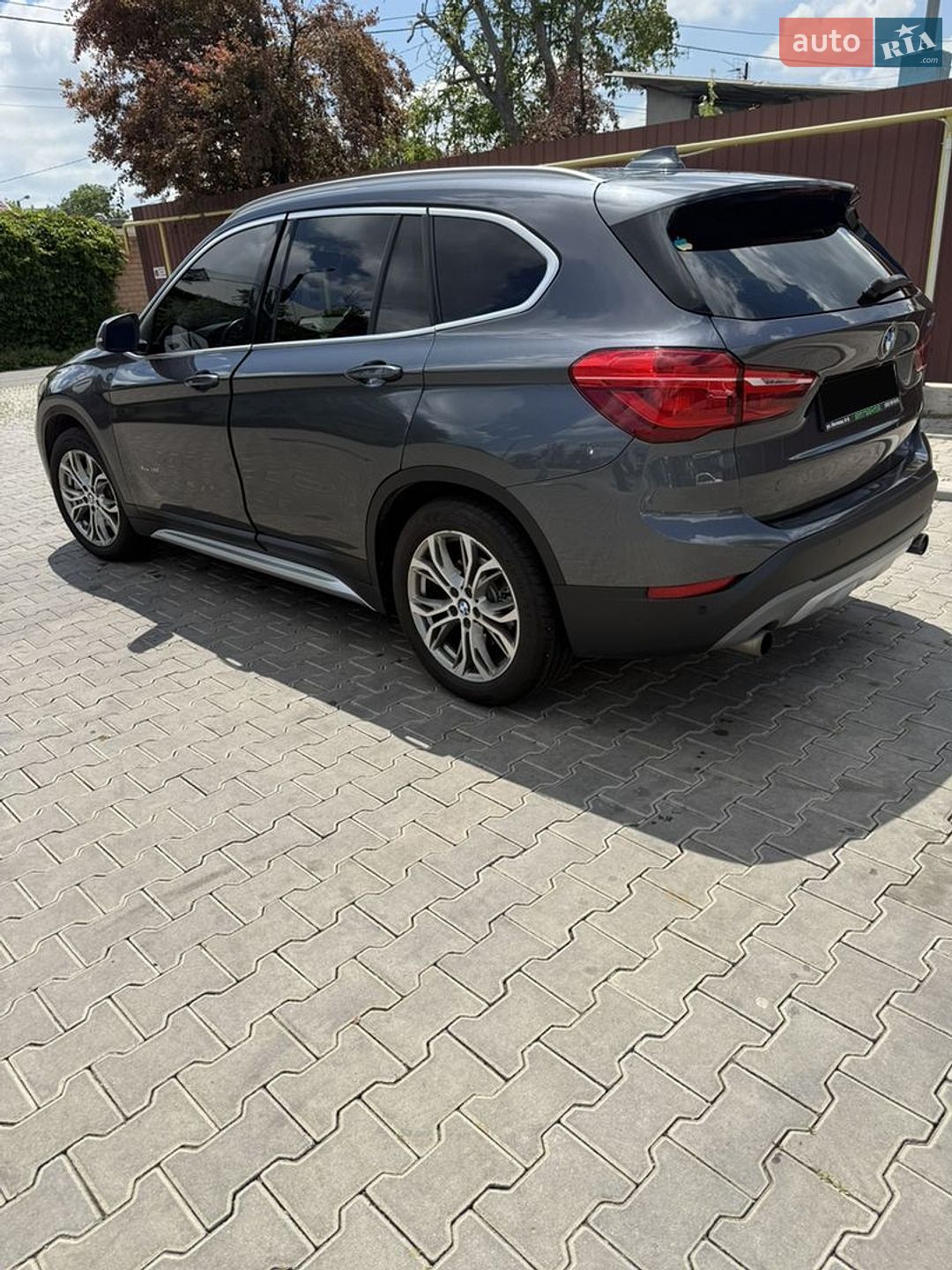 BMW X1 2017 VIN WBXHT3Z31H4A54491 фото оголошення 4 з 19