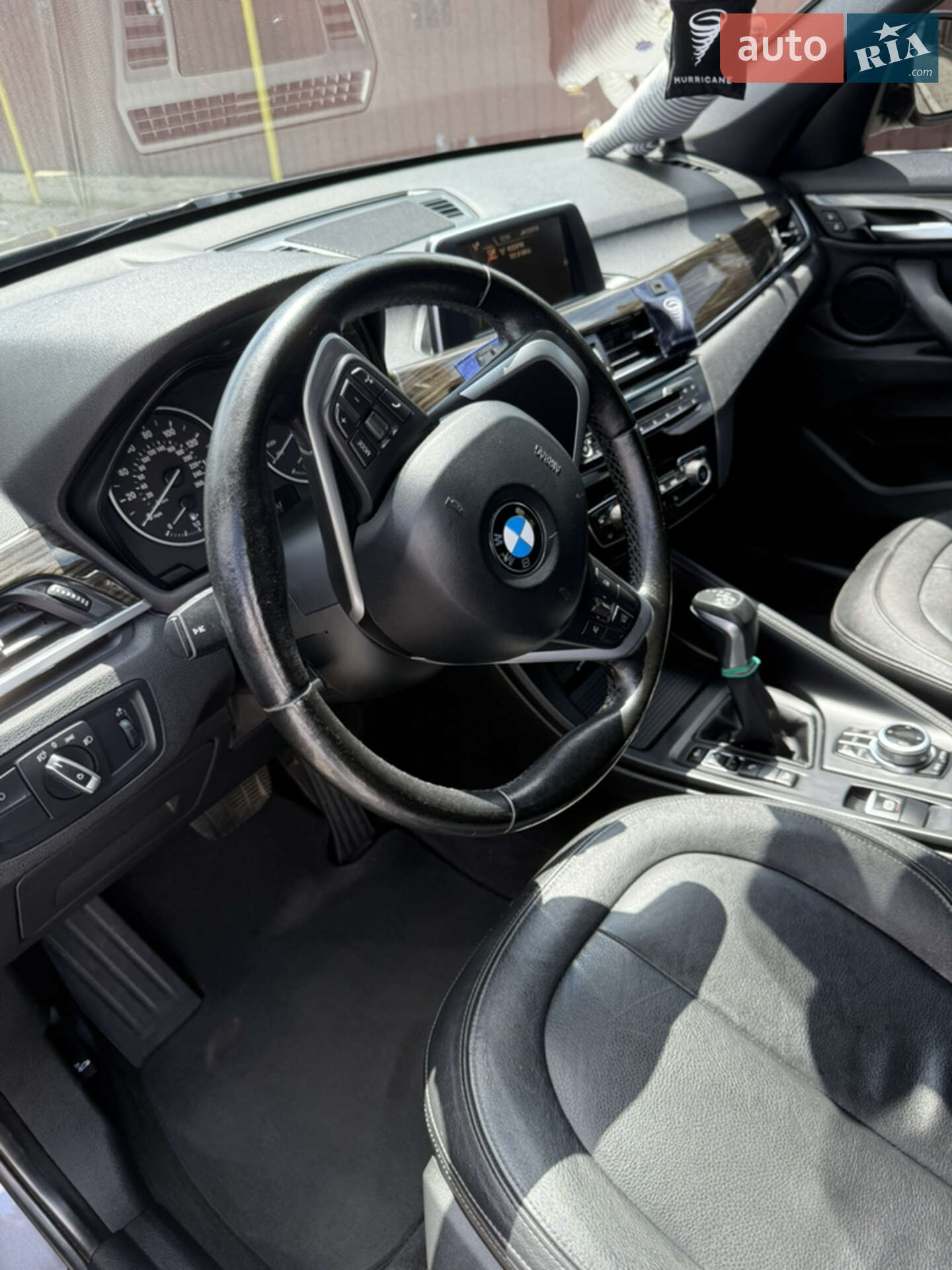 BMW X1 2017 VIN WBXHT3Z31H4A54491 фото оголошення 6 з 19