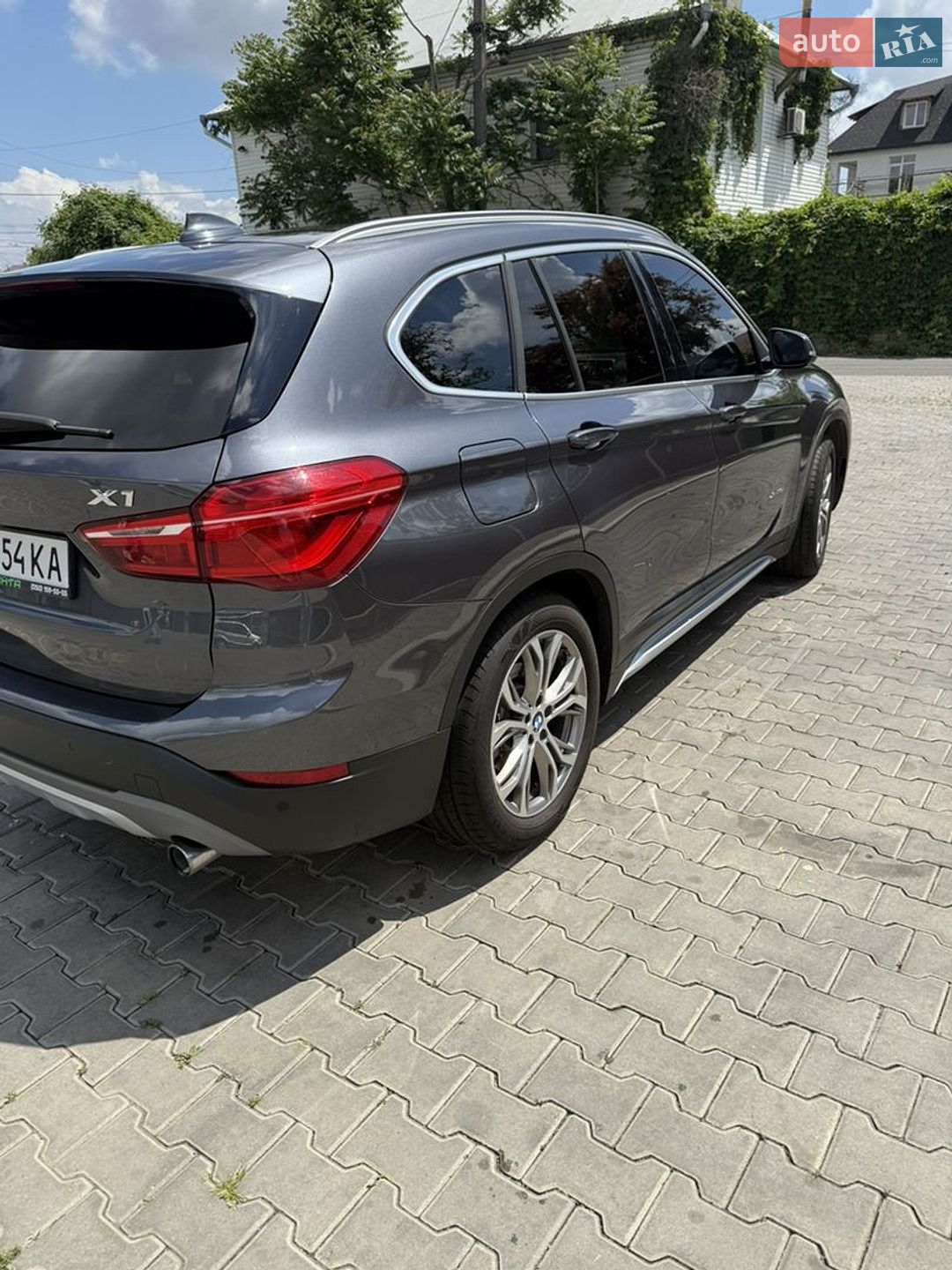BMW X1 2017 VIN WBXHT3Z31H4A54491 фото оголошення 7 з 19