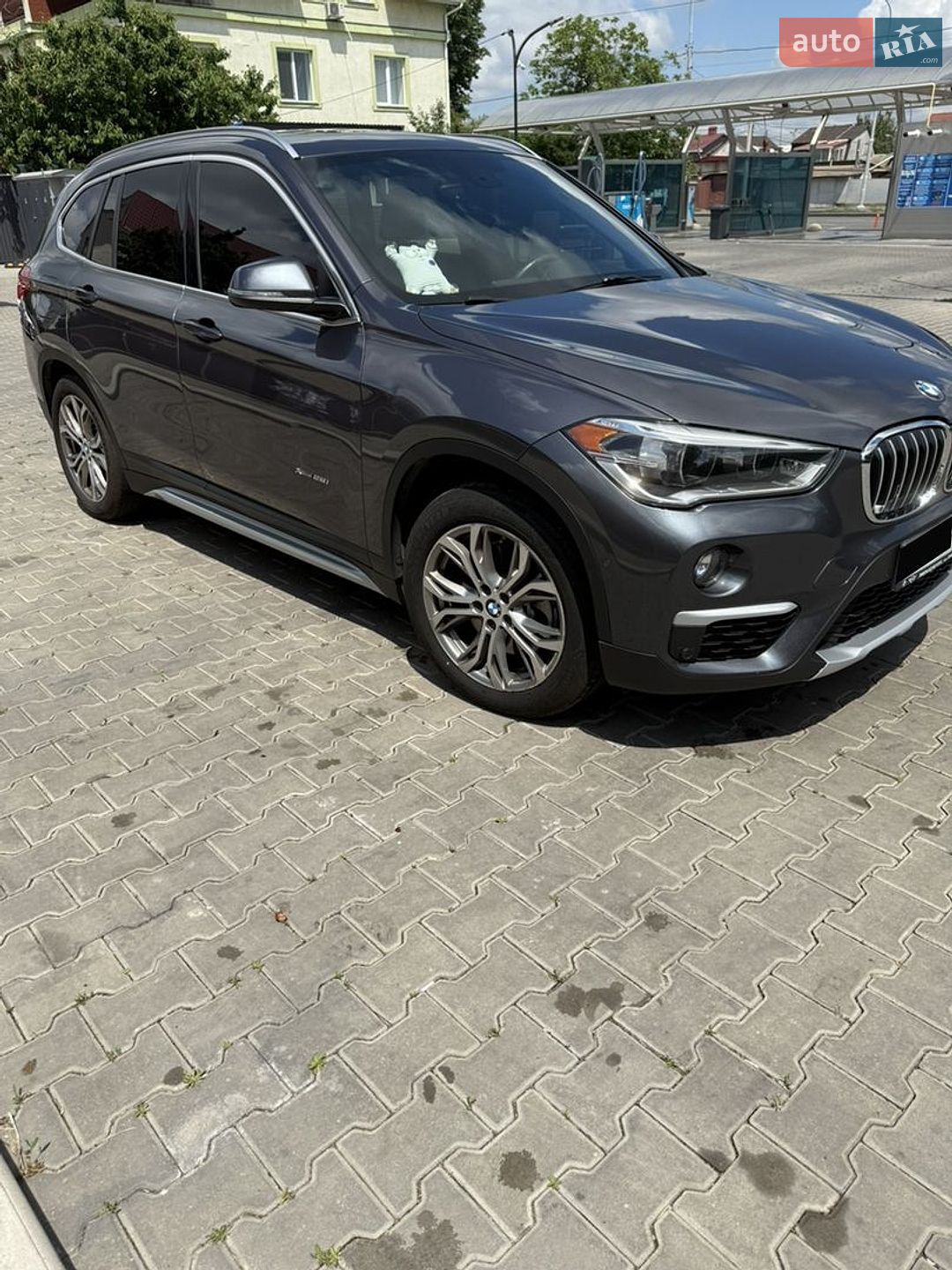 BMW X1 2017 VIN WBXHT3Z31H4A54491 фото оголошення 9 з 19