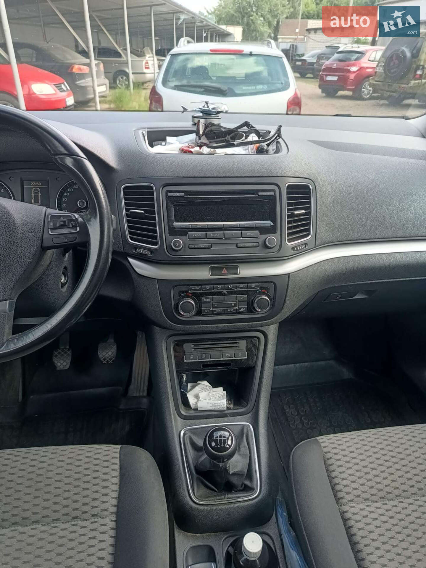 Volkswagen Sharan 2011 VIN WVWZZZ7NZBV005699 фото оголошення 2 з 18