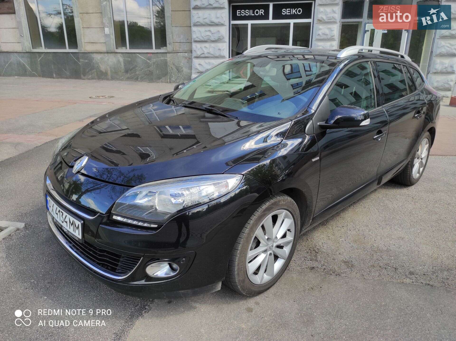 Renault Megane 2012 VIN VF1KZ140648084380 фото оголошення 2 з 16