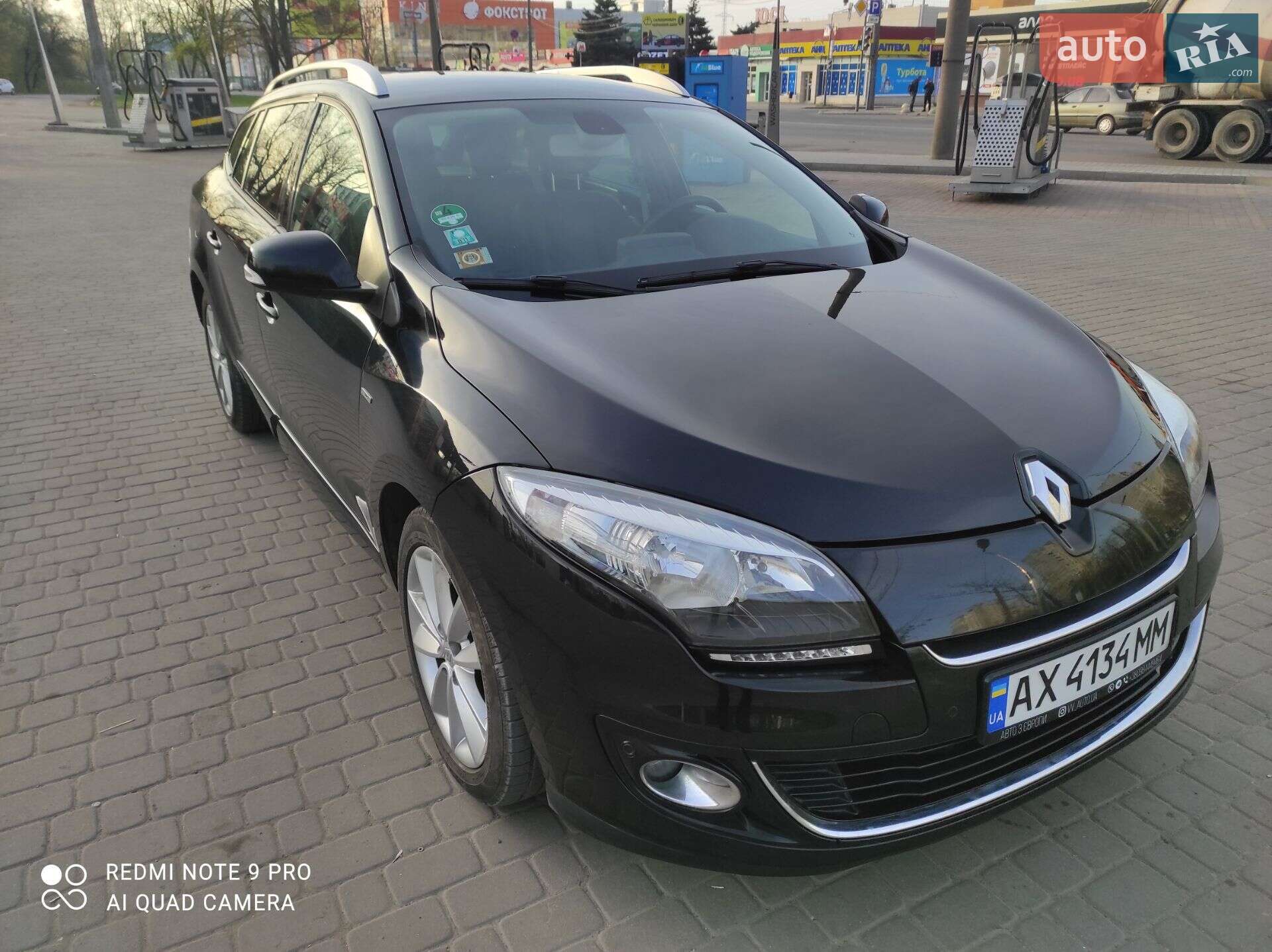 Renault Megane 2012 VIN VF1KZ140648084380 фото оголошення 3 з 16
