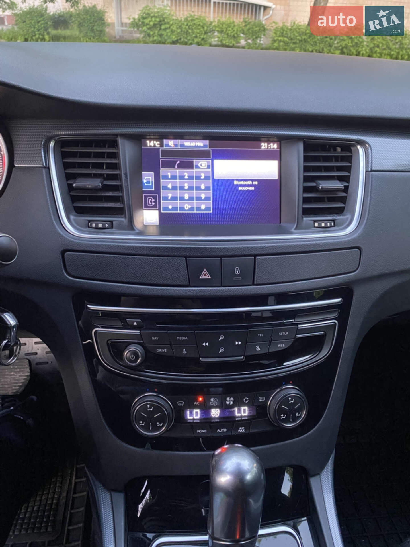 Peugeot 508 2016 VIN VF38EBHZTGL010617 фото оголошення 12 з 16