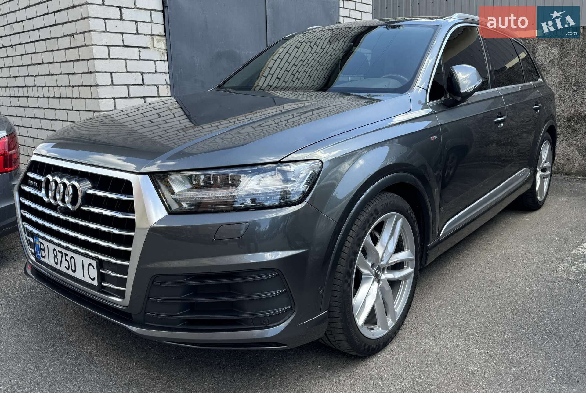 Audi Q7 2015 VIN WAUZZZ4MXGD018410 фото оголошення 2 з 26