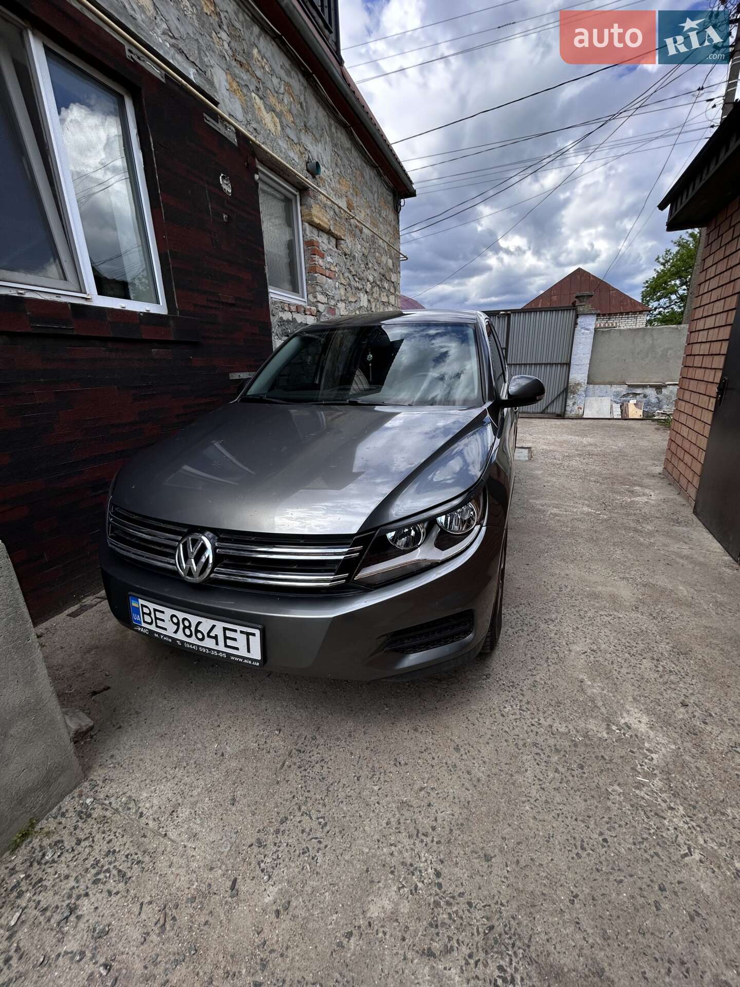 Volkswagen Tiguan 2012 VIN WVGBV7AX6CW004842 фото оголошення 3 з 6