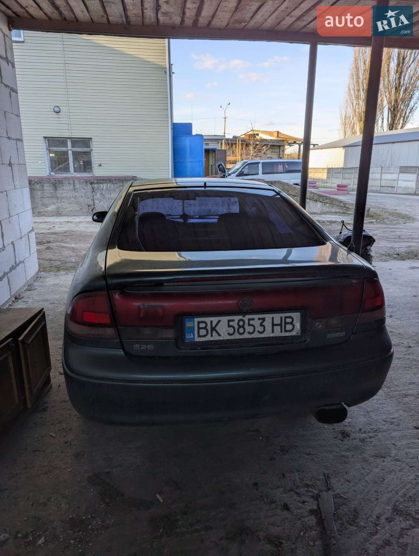 Mazda 626 1997 VIN JMZGE14B201479277 фото оголошення 3 з 3
