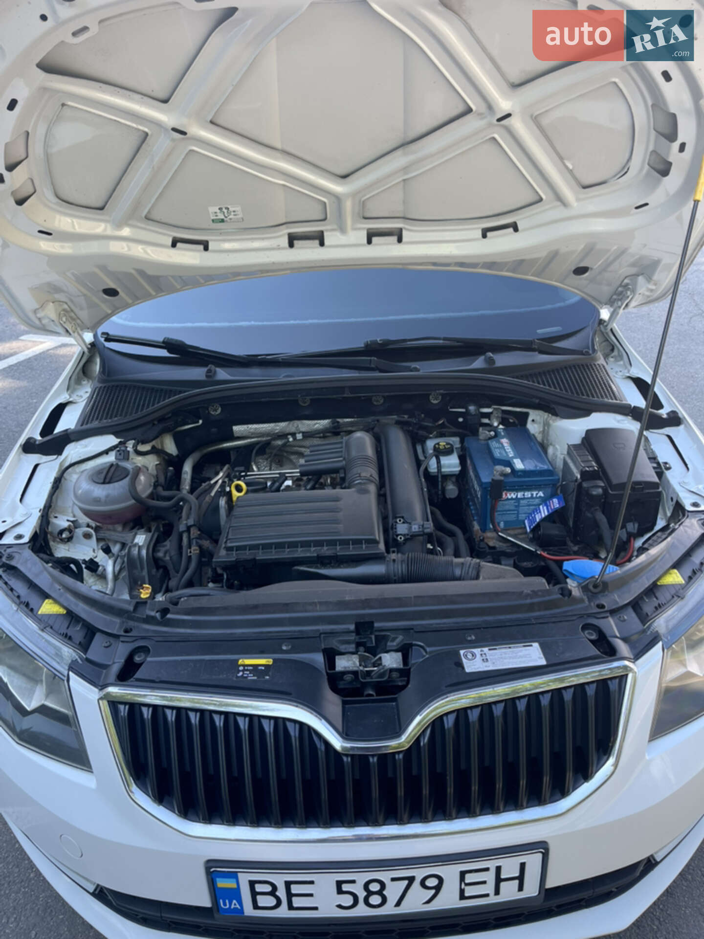 Skoda Octavia 2014 VIN TMBAC2NE4EB009372 фото оголошення 16 з 18