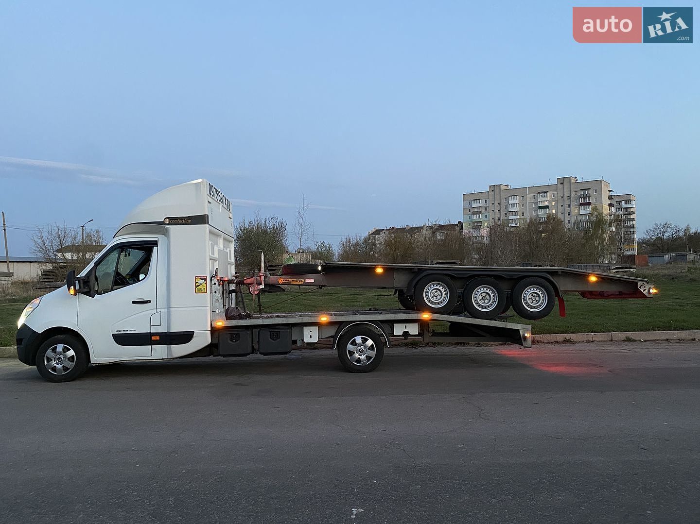 Renault Master 2016 VIN VF1VBU4Z654972022 фото оголошення 6 з 47