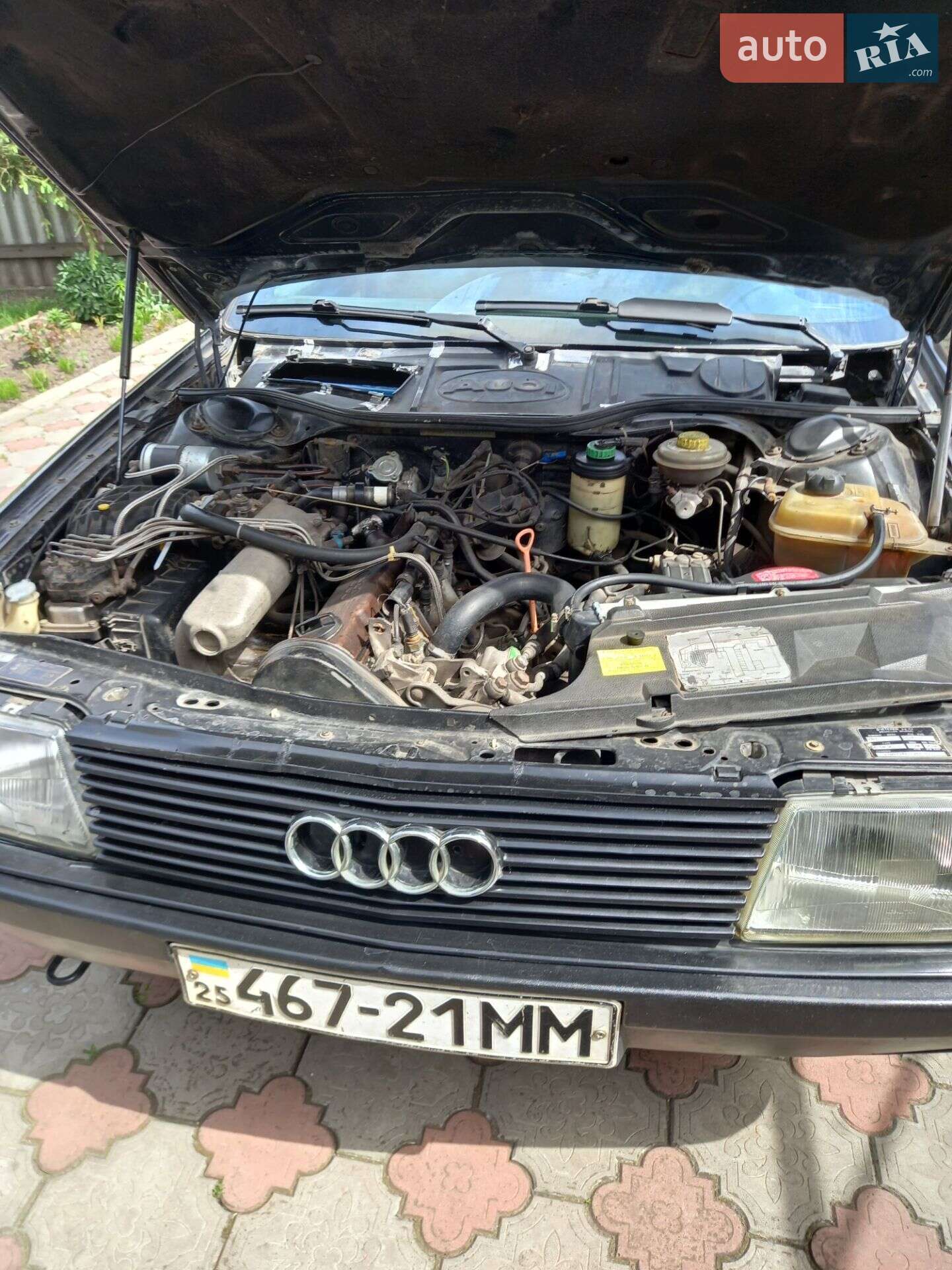 Audi 100 1989 VIN WAUZZZ44ZKN049017 фото оголошення 3 з 6