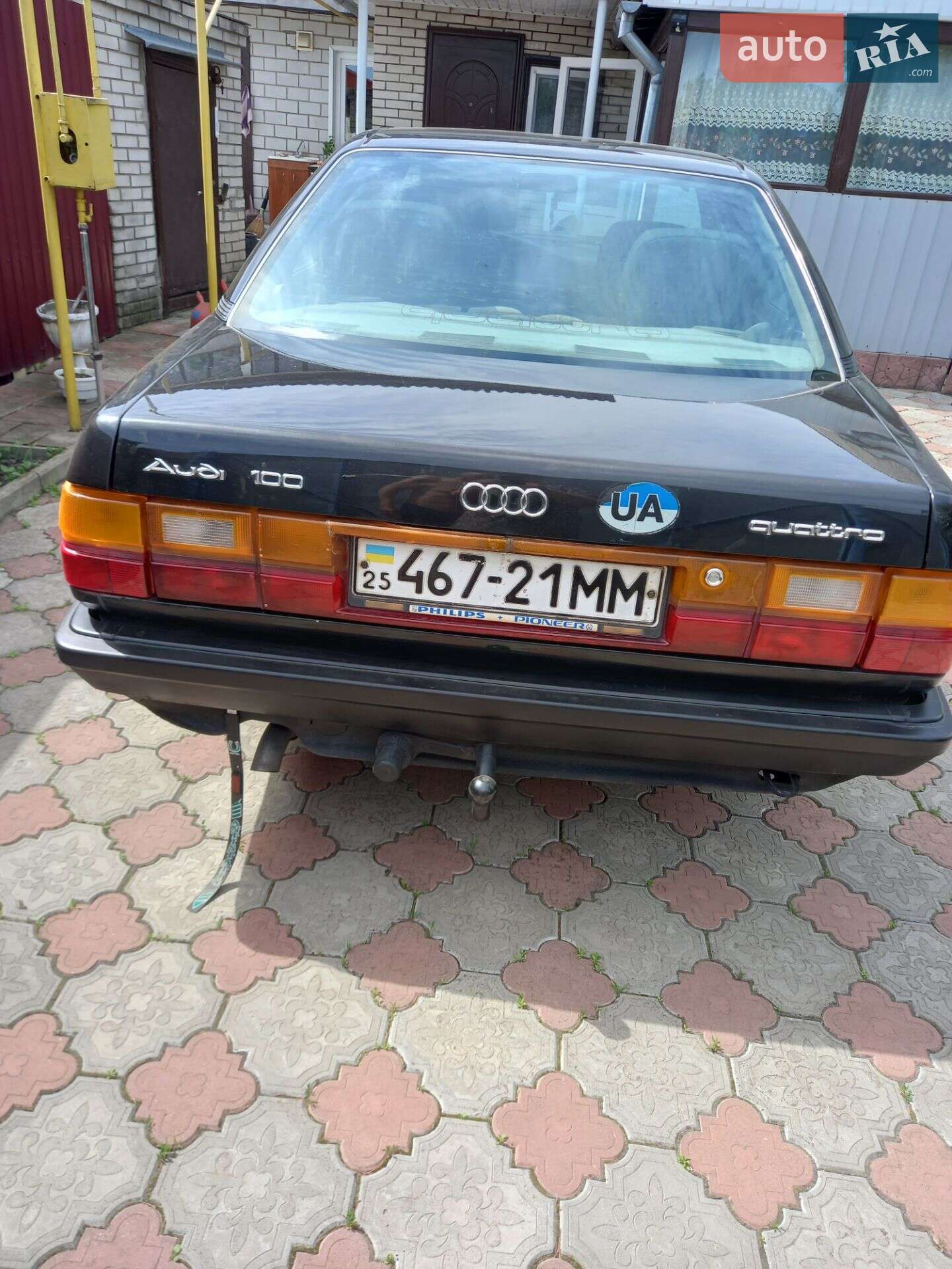 Audi 100 1989 VIN WAUZZZ44ZKN049017 фото оголошення 6 з 6