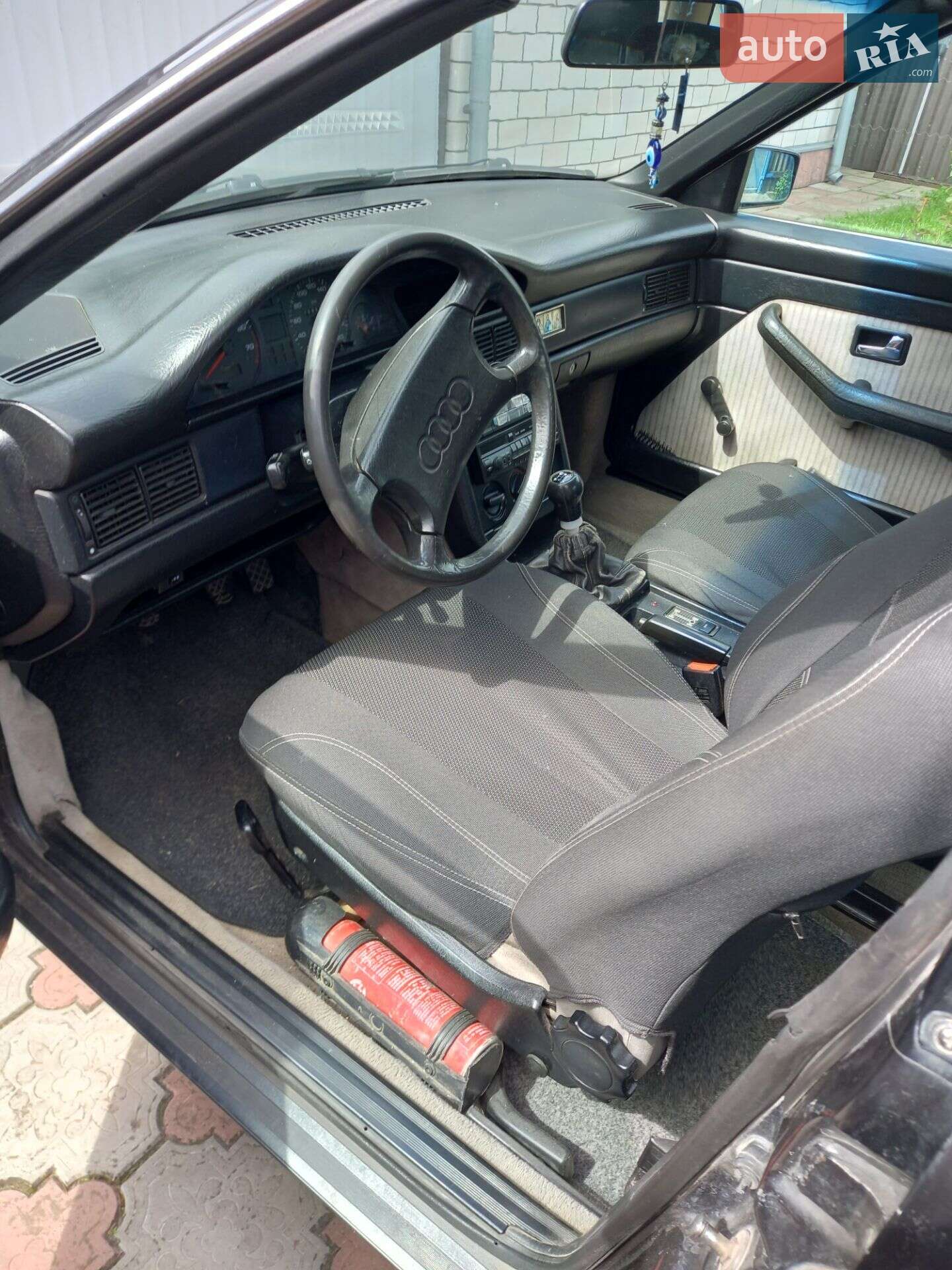 Audi 100 1989 VIN WAUZZZ44ZKN049017 фото оголошення 5 з 6
