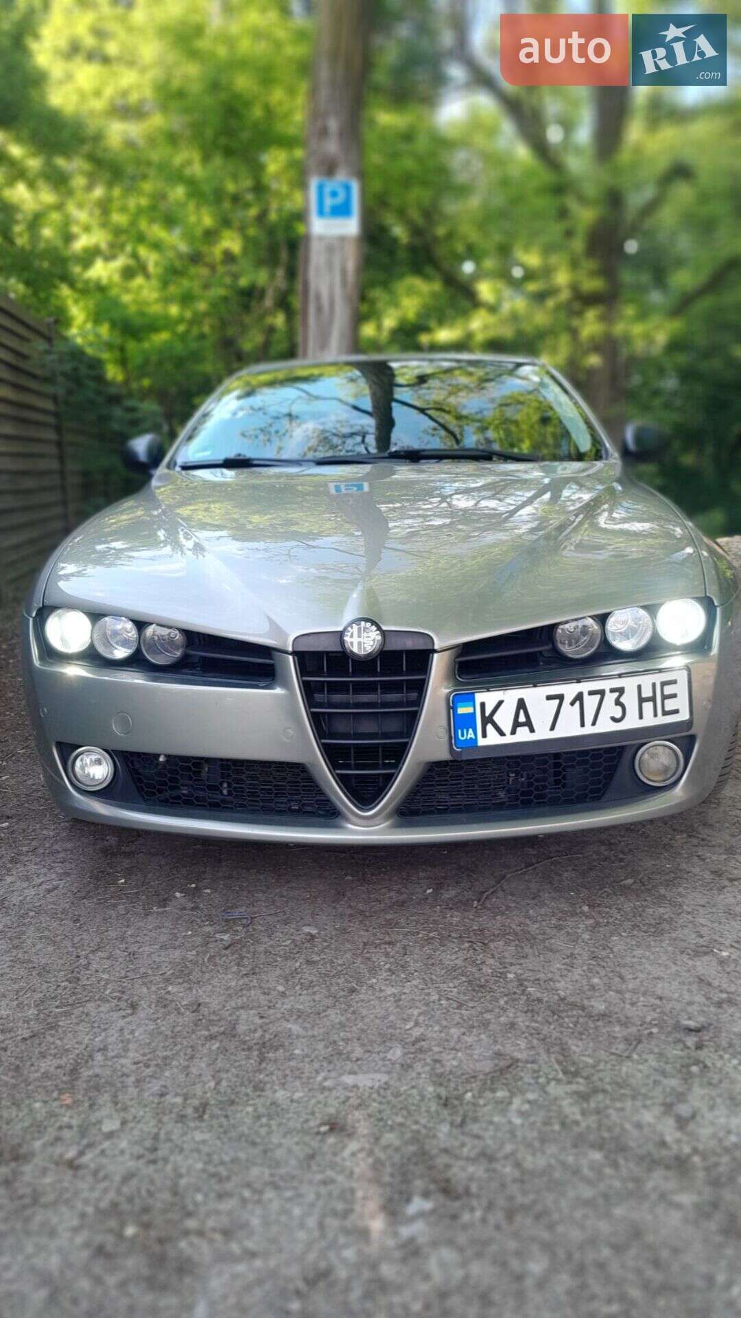 Alfa Romeo 159 2007 VIN ZAR93900007094437 фото оголошення 26 з 30