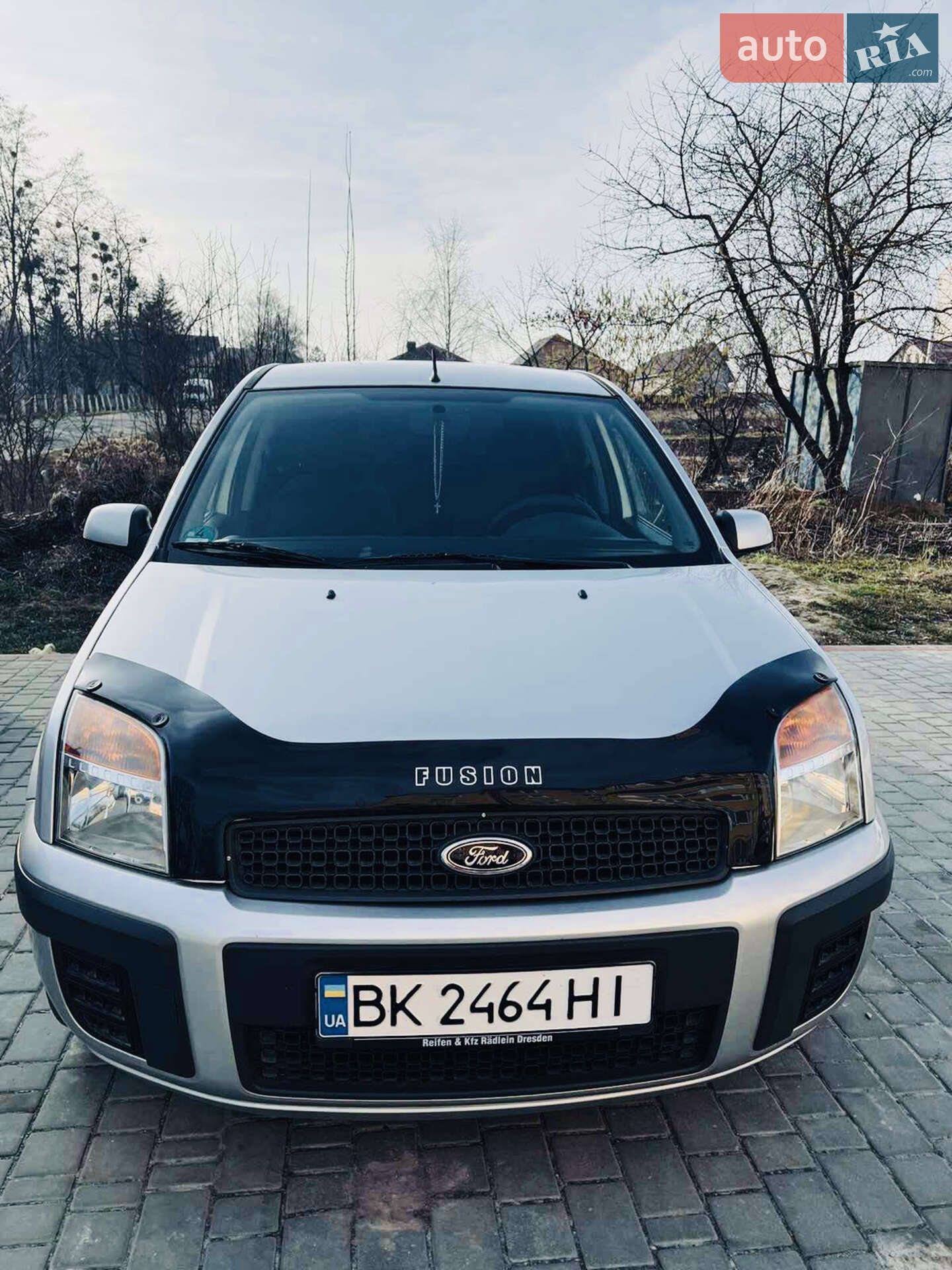 Ford Fusion 2008 VIN WF0UXXGAJU8D04686 фото оголошення 2 з 18