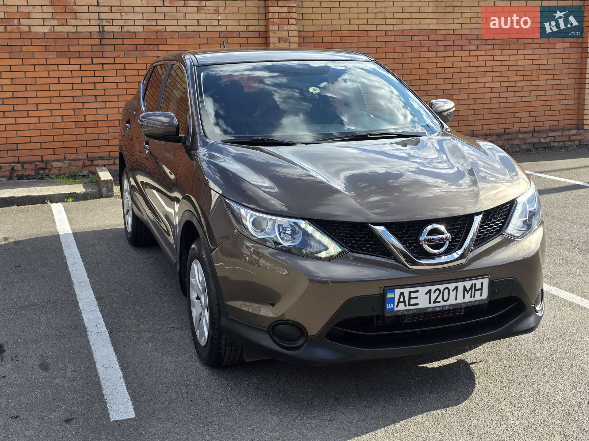 Nissan Qashqai 2017 VIN SJNFEAJ11UZ048130 фото оголошення 4 з 43