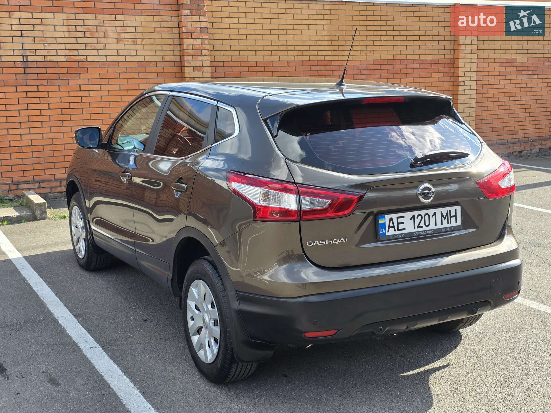 Nissan Qashqai 2017 VIN SJNFEAJ11UZ048130 фото оголошення 8 з 43