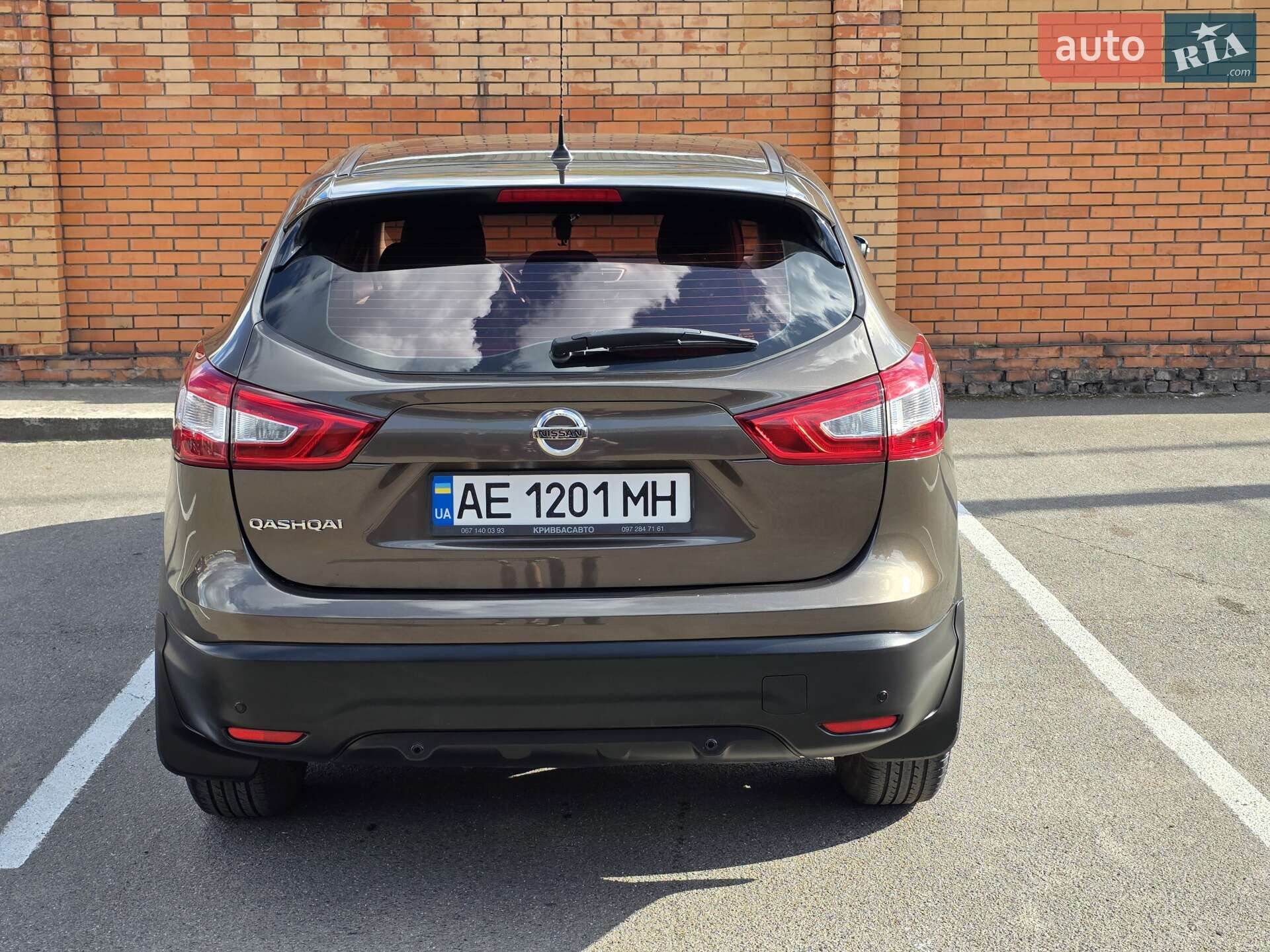 Nissan Qashqai 2017 VIN SJNFEAJ11UZ048130 фото оголошення 10 з 43