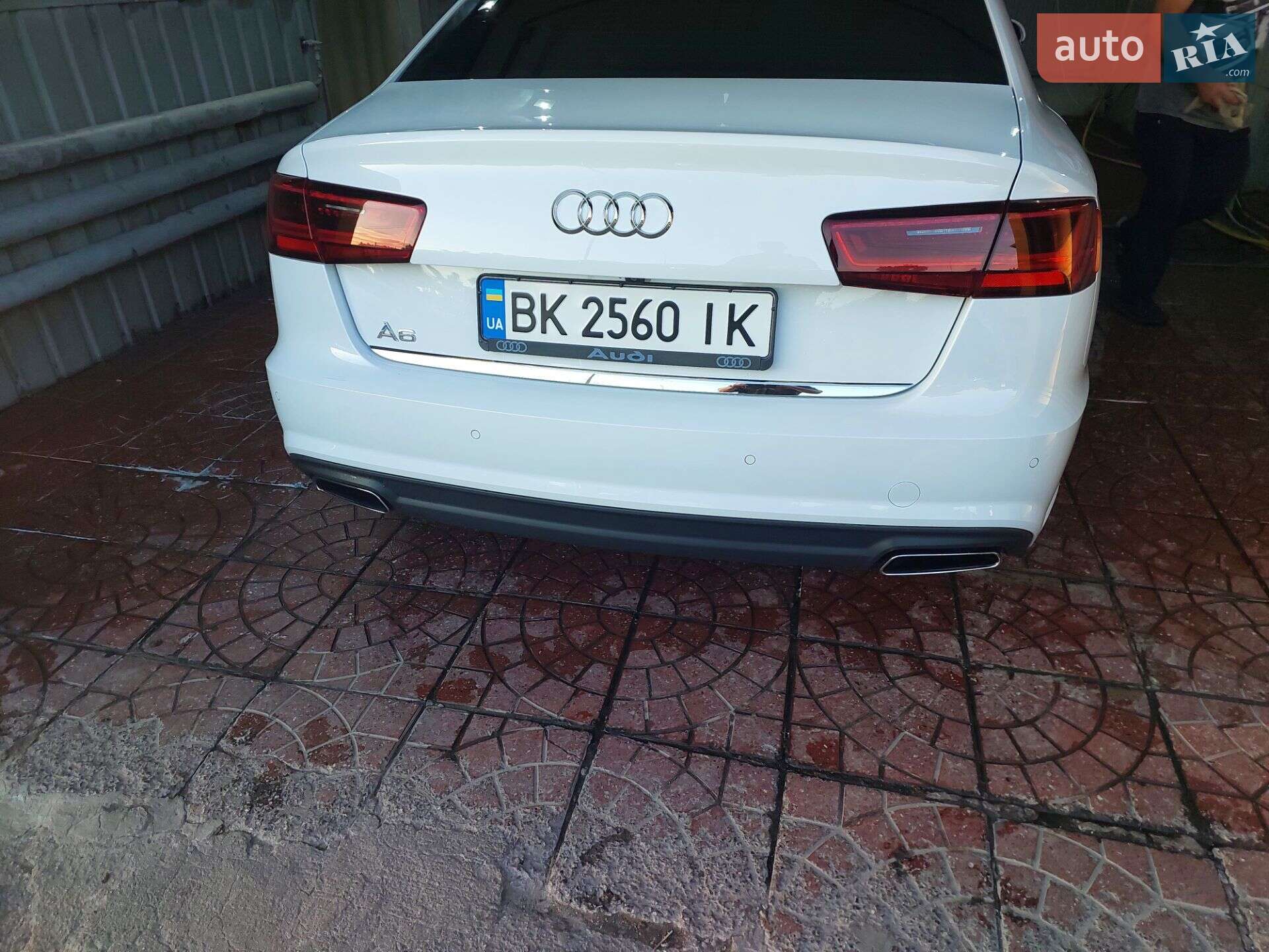 Audi A6 2016 VIN WAUZZZ4GXHN001211 фото оголошення 20 з 22
