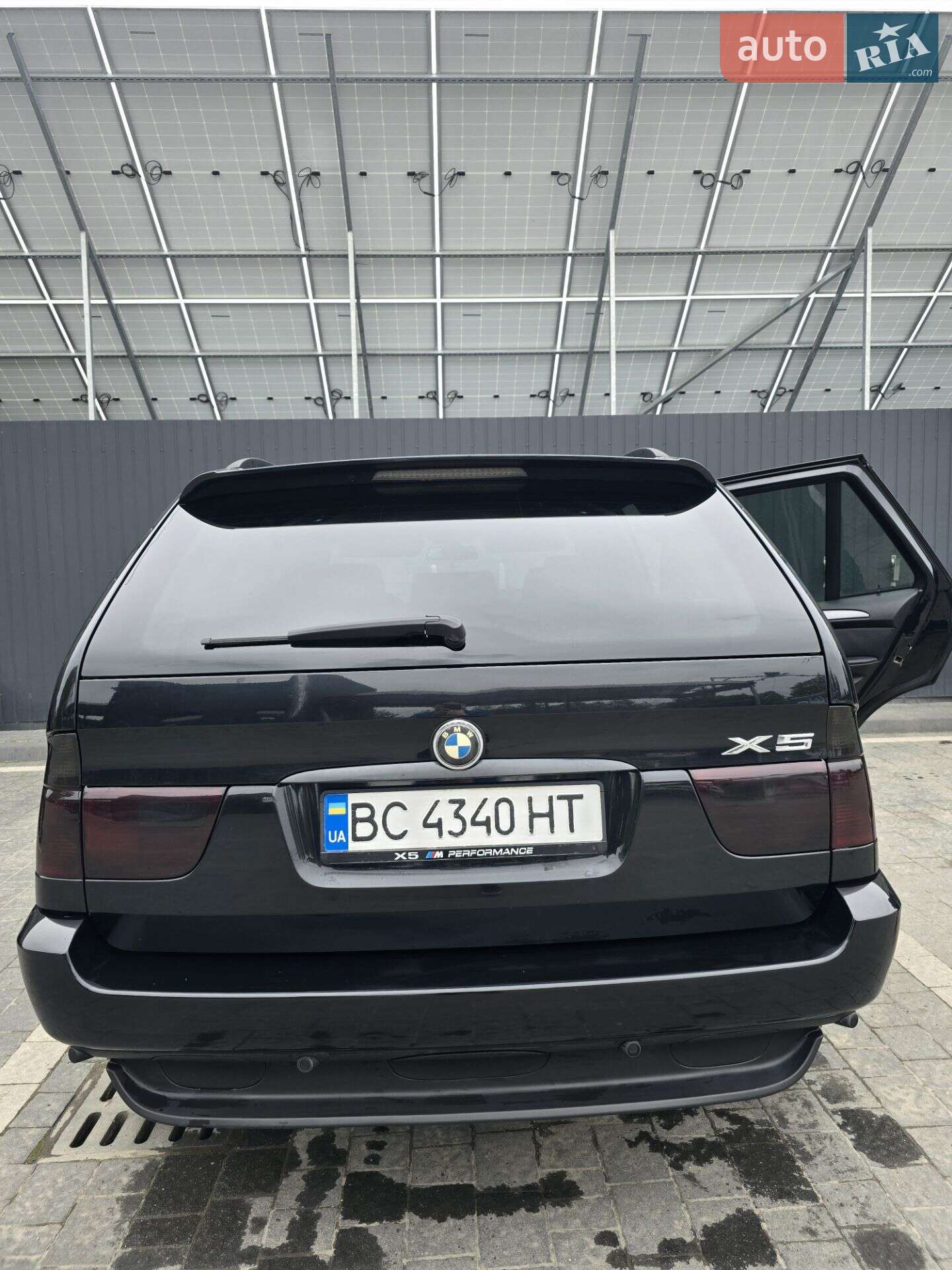 BMW X5 2004 VIN WBAFB71070LW39533 фото оголошення 9 з 9