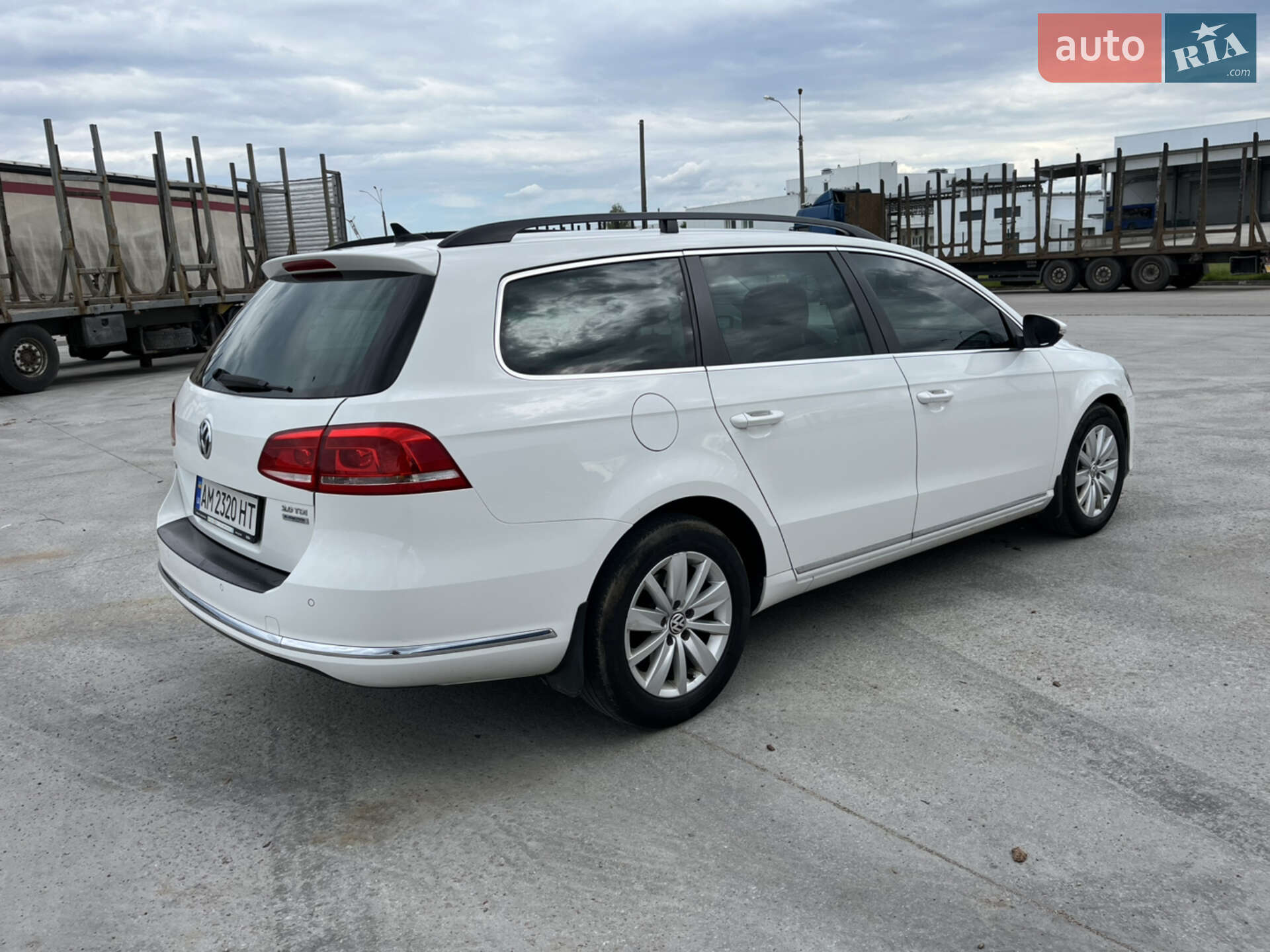 Volkswagen Passat 2012 VIN WVWZZZ3CZCE169890 фото оголошення 2 з 21