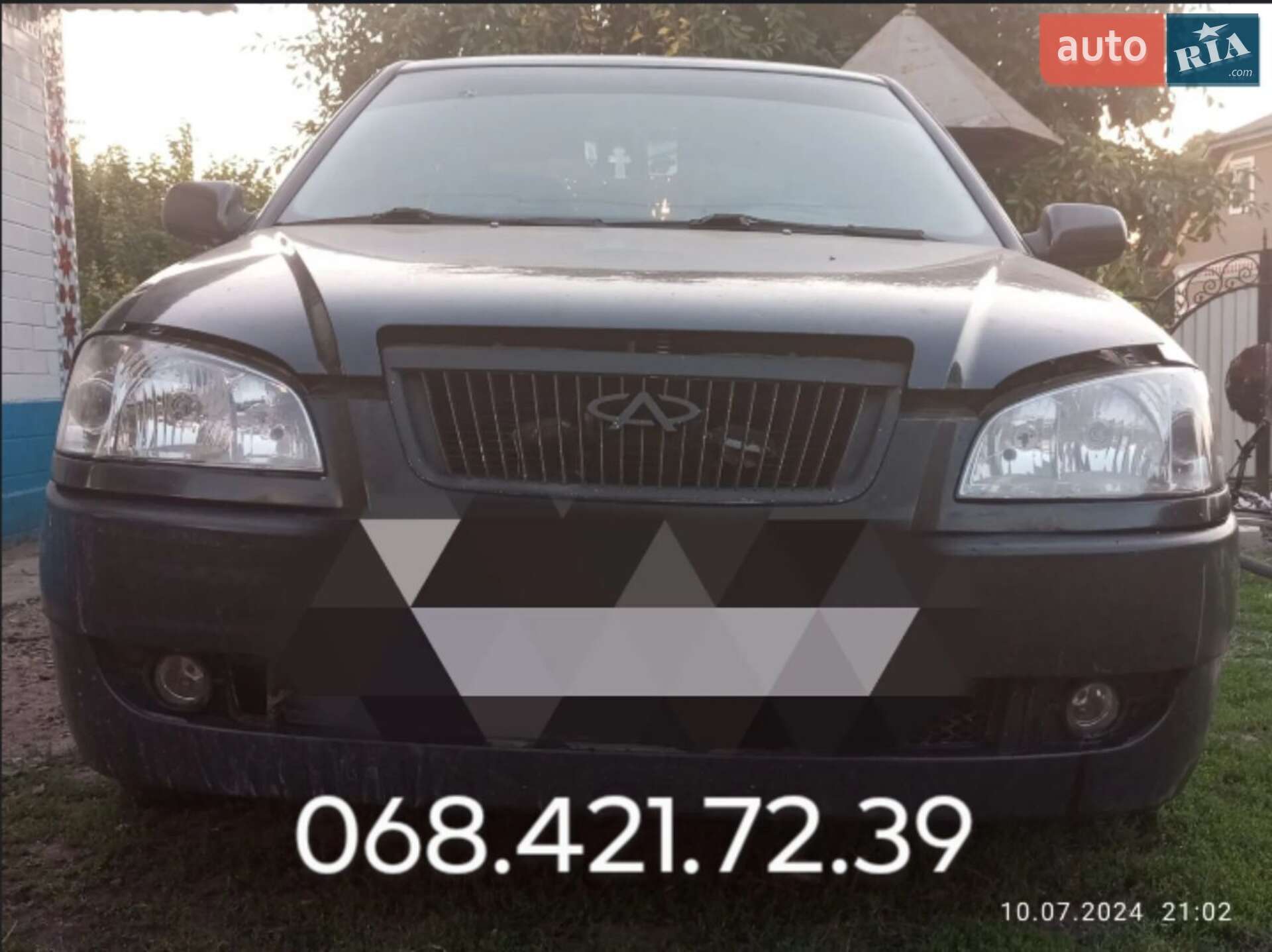 Chery Amulet 2008 VIN Y6DDA11BX8D051360 фото оголошення 5 з 5