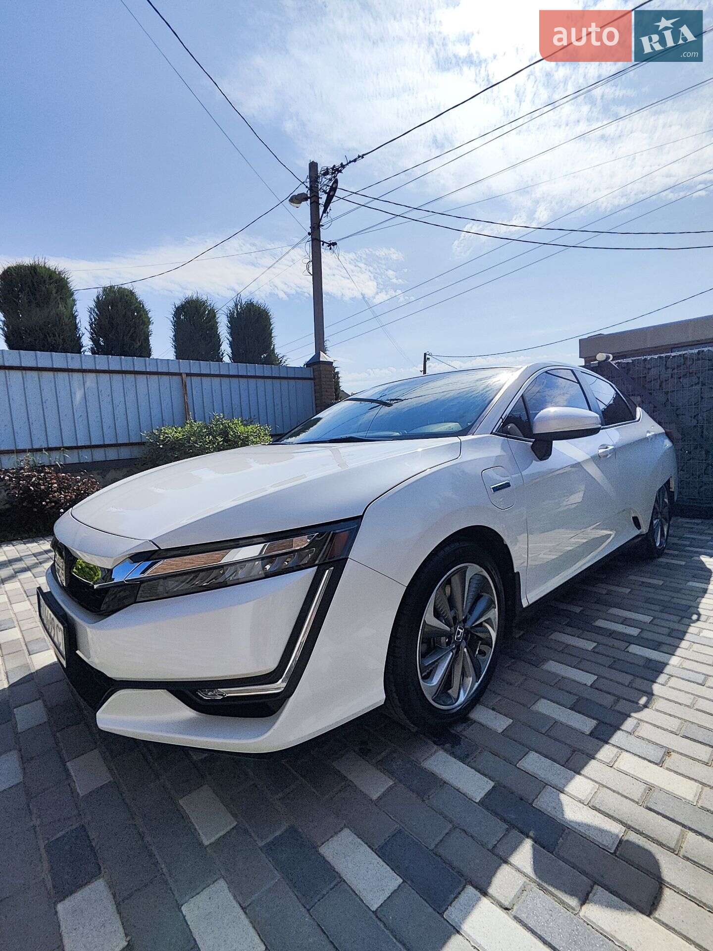 Honda Clarity 2018 VIN JHMZC5F3XJC016590 фото оголошення 9 з 20