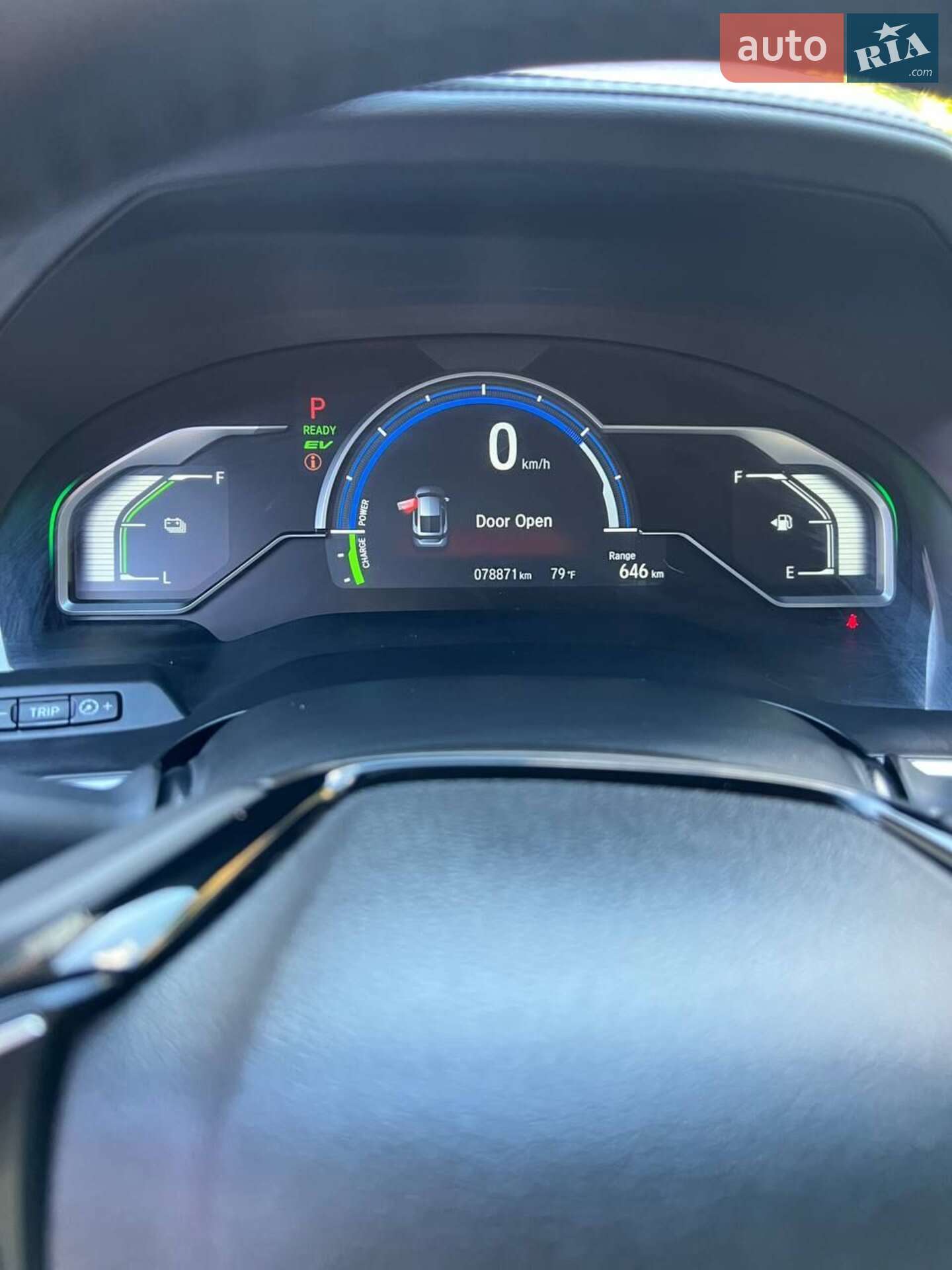 Honda Clarity 2018 VIN JHMZC5F3XJC016590 фото оголошення 19 з 20