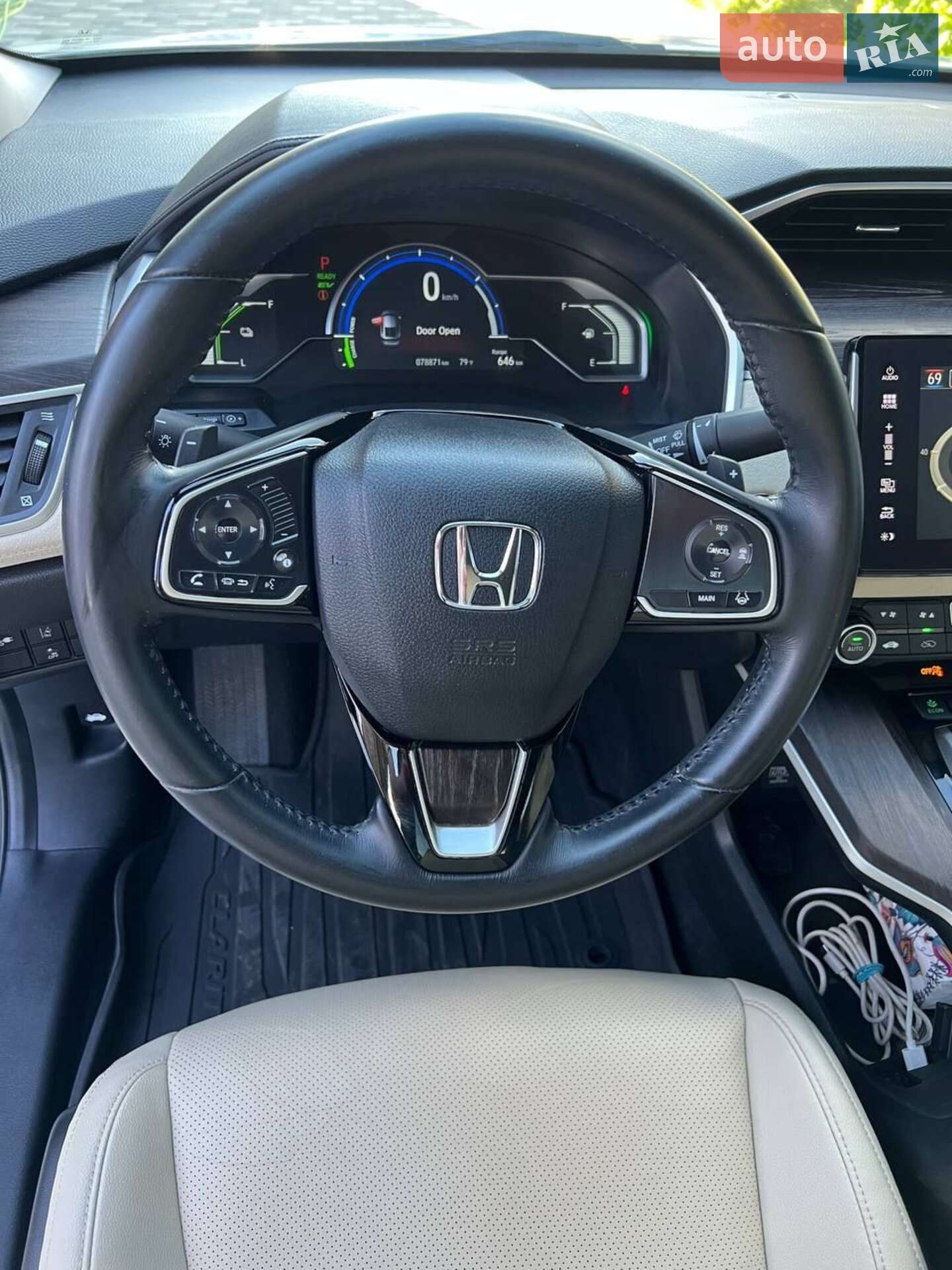 Honda Clarity 2018 VIN JHMZC5F3XJC016590 фото оголошення 18 з 20