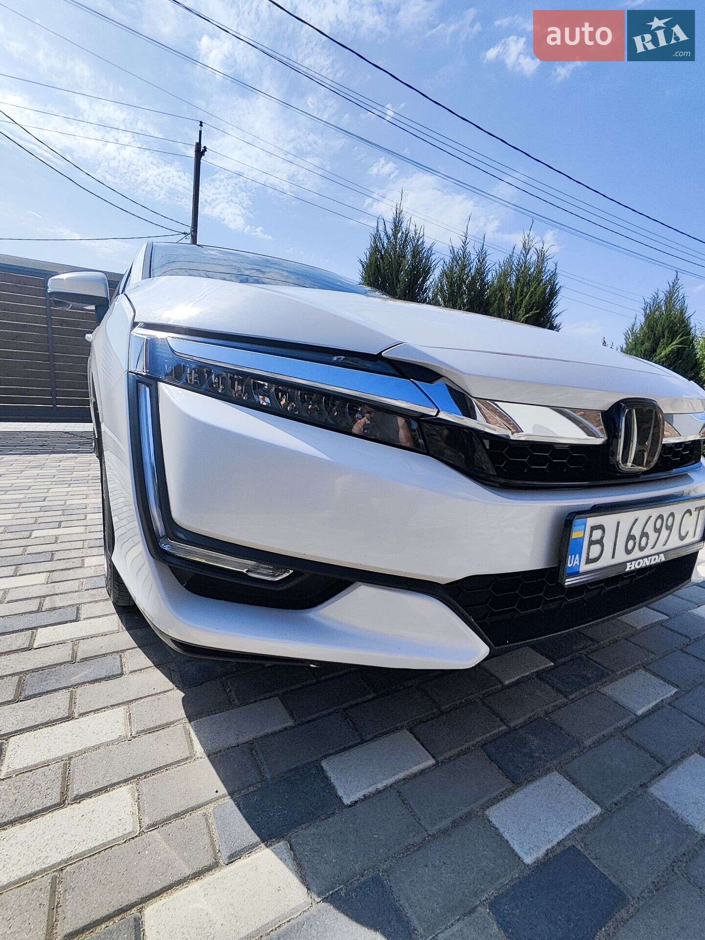 Honda Clarity 2018 VIN JHMZC5F3XJC016590 фото оголошення 11 з 20