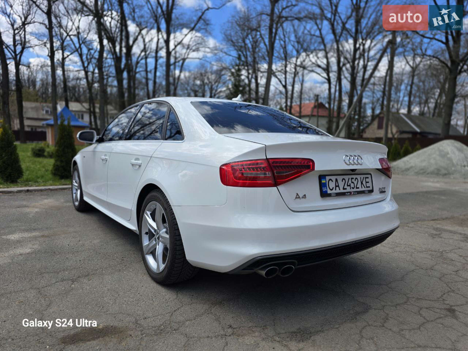 Audi A4 2015 VIN WAUBFAFL4FN036362 фото оголошення 5 з 20
