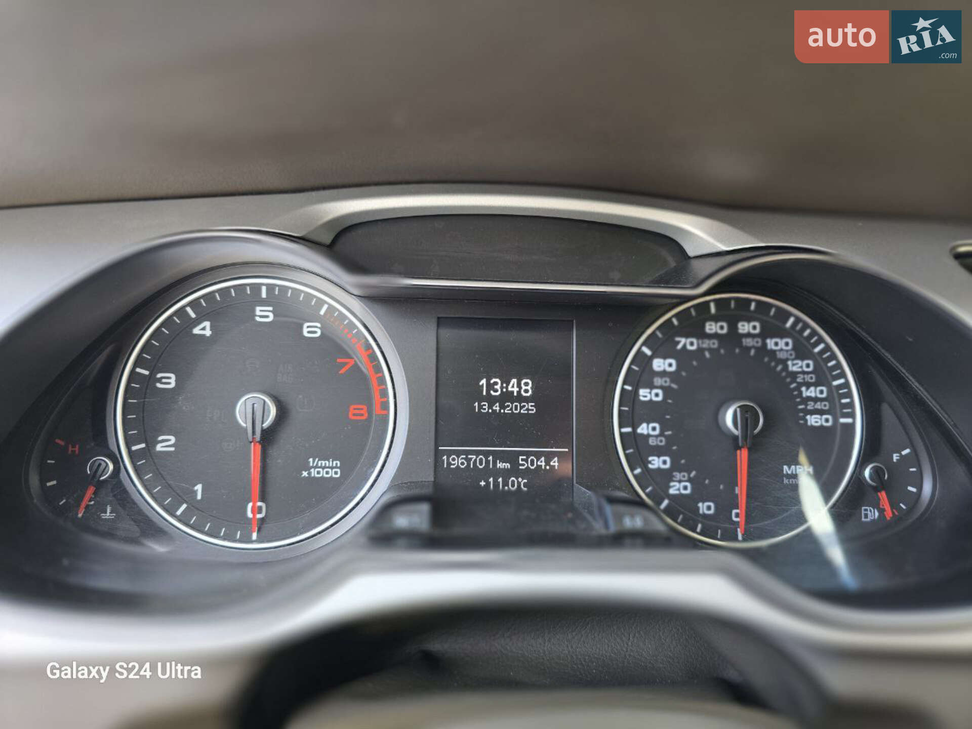 Audi A4 2015 VIN WAUBFAFL4FN036362 фото оголошення 9 з 20