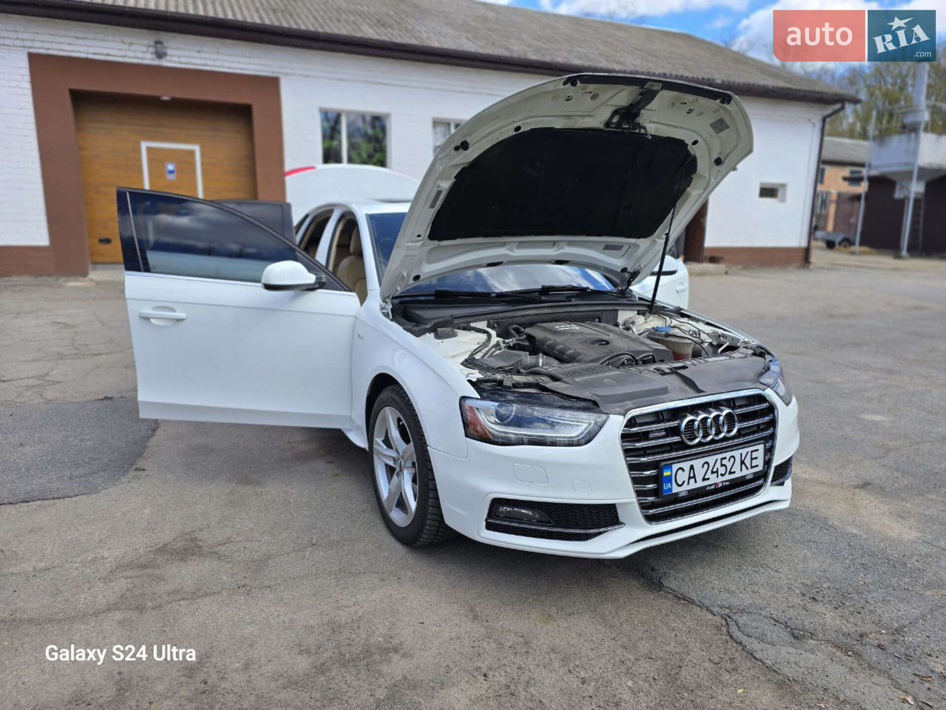Audi A4 2015 VIN WAUBFAFL4FN036362 фото оголошення 20 з 20