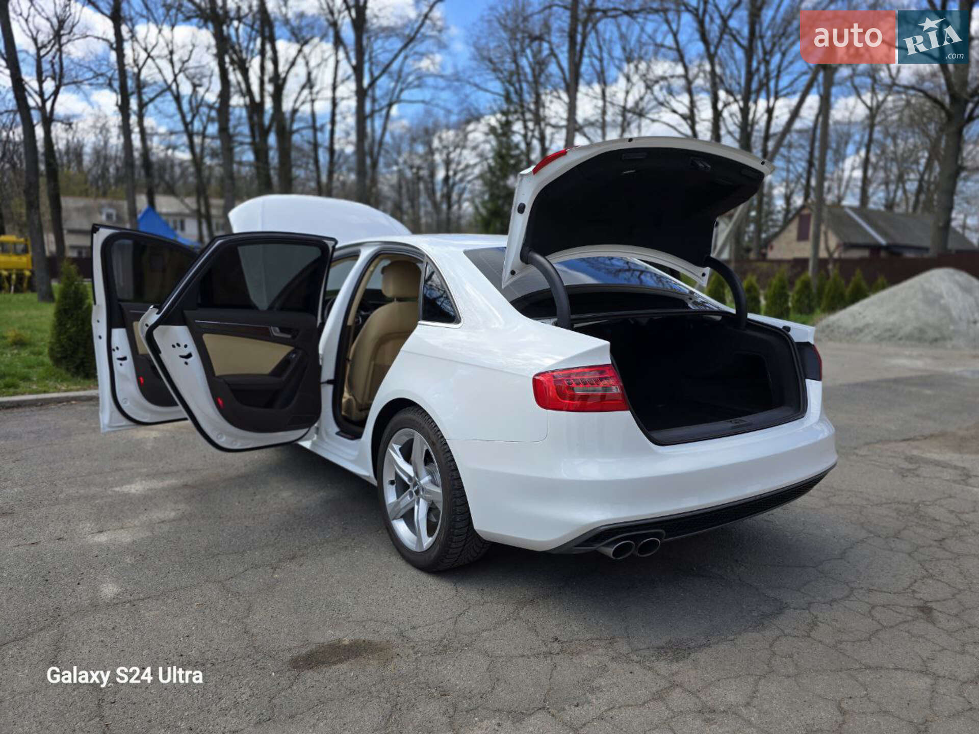 Audi A4 2015 VIN WAUBFAFL4FN036362 фото оголошення 19 з 20