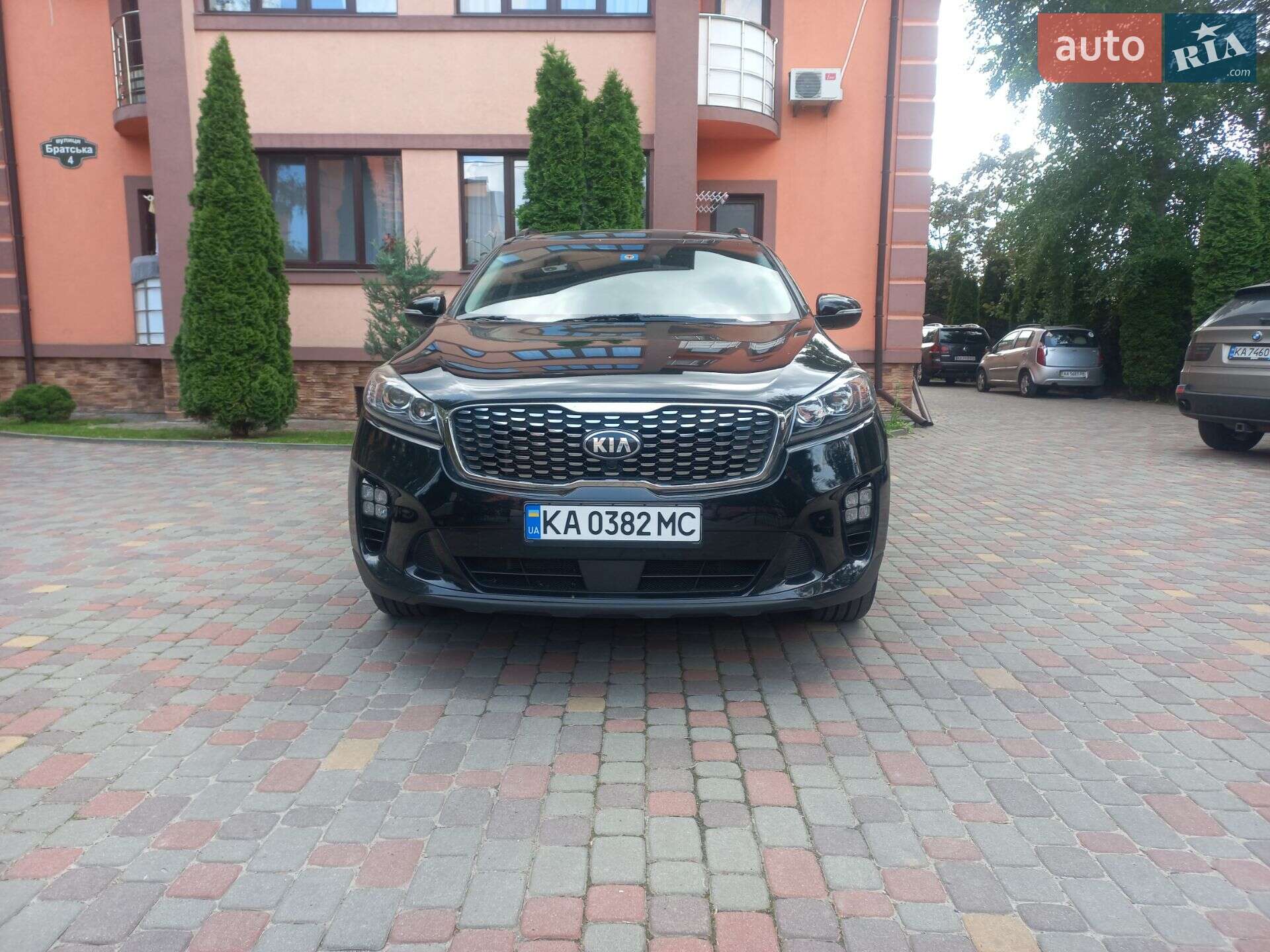 Kia Sorento 2019 VIN 5XYPGDA53KG591224 фото оголошення 17 з 22