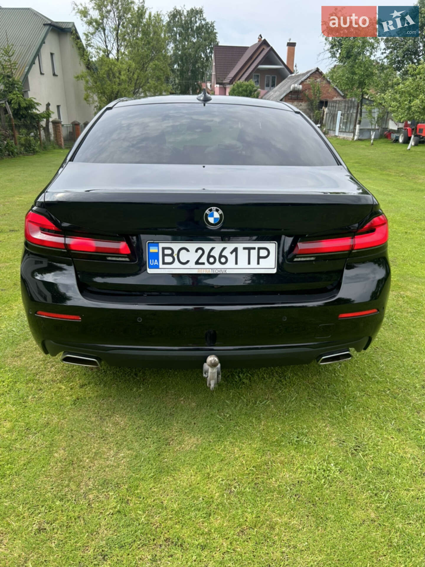 BMW 5 Series 2022 VIN WBA71AG0X0CK35184 фото оголошення 5 з 34