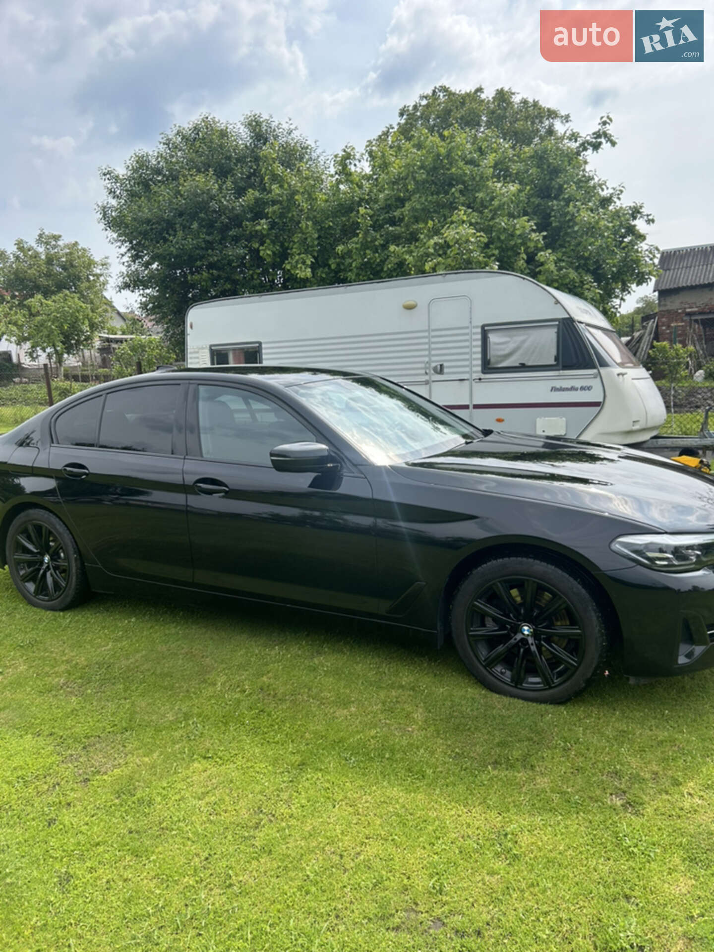 BMW 5 Series 2022 VIN WBA71AG0X0CK35184 фото оголошення 8 з 34