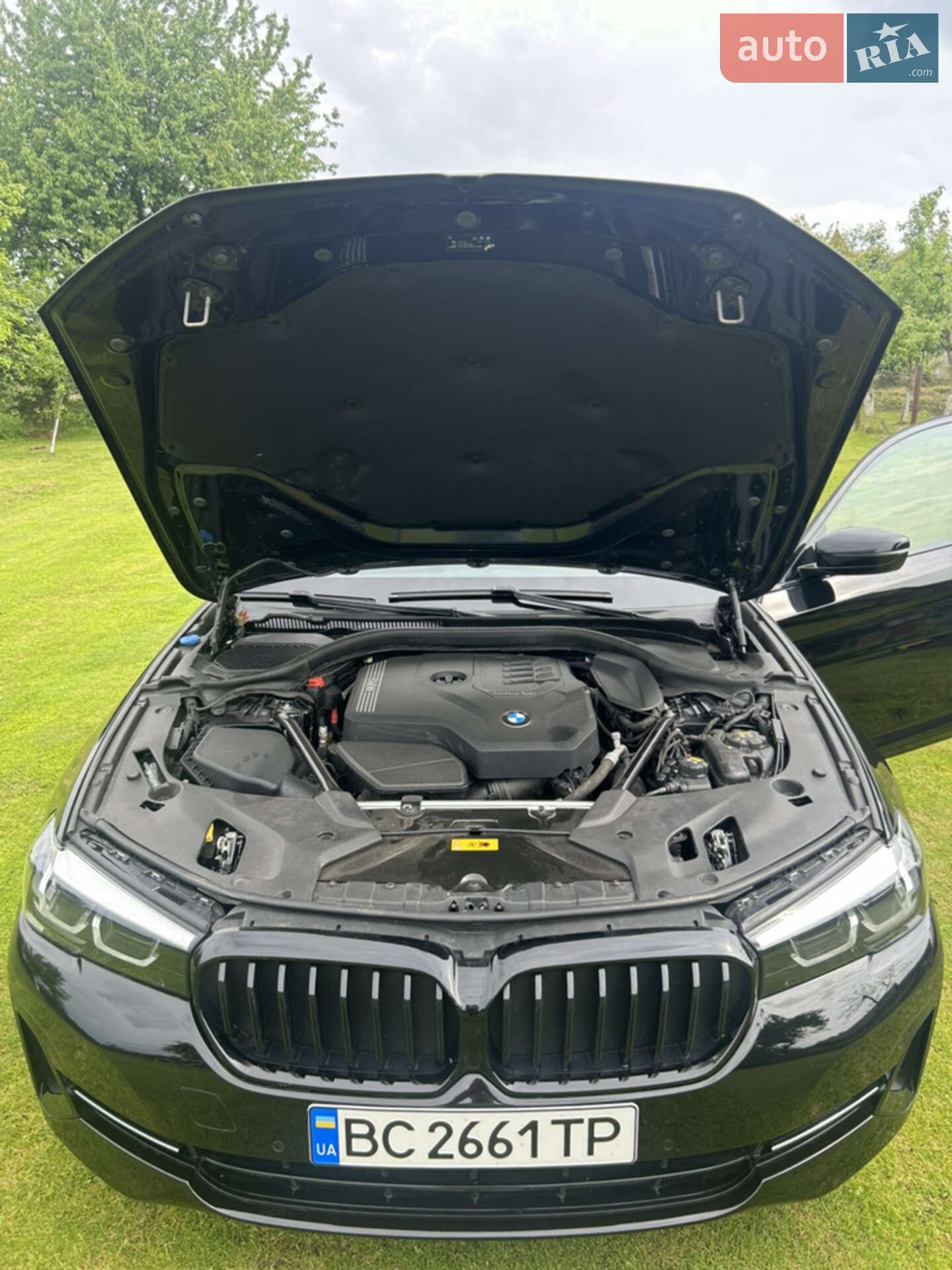BMW 5 Series 2022 VIN WBA71AG0X0CK35184 фото оголошення 26 з 34