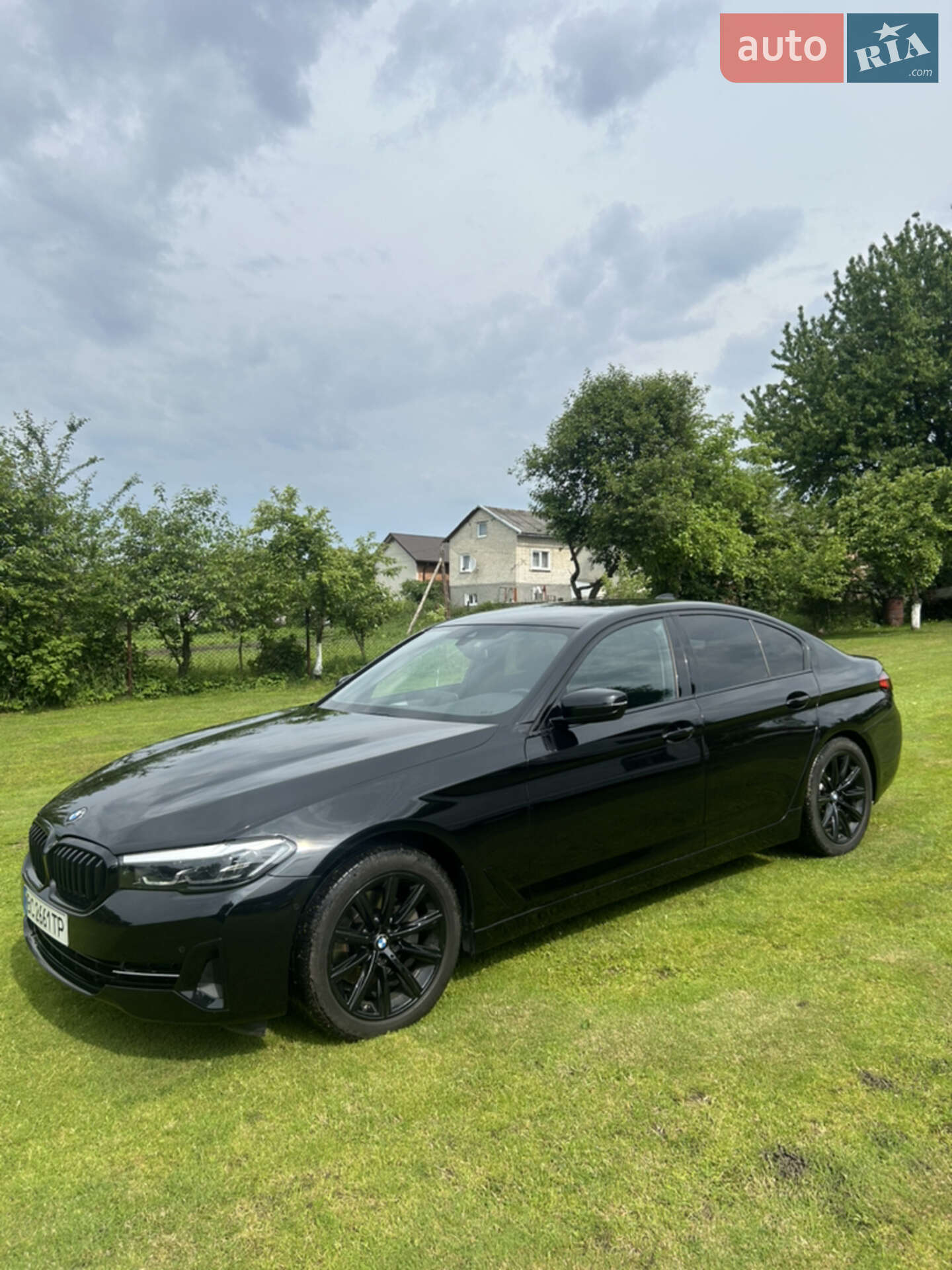 BMW 5 Series 2022 VIN WBA71AG0X0CK35184 фото оголошення 33 з 34