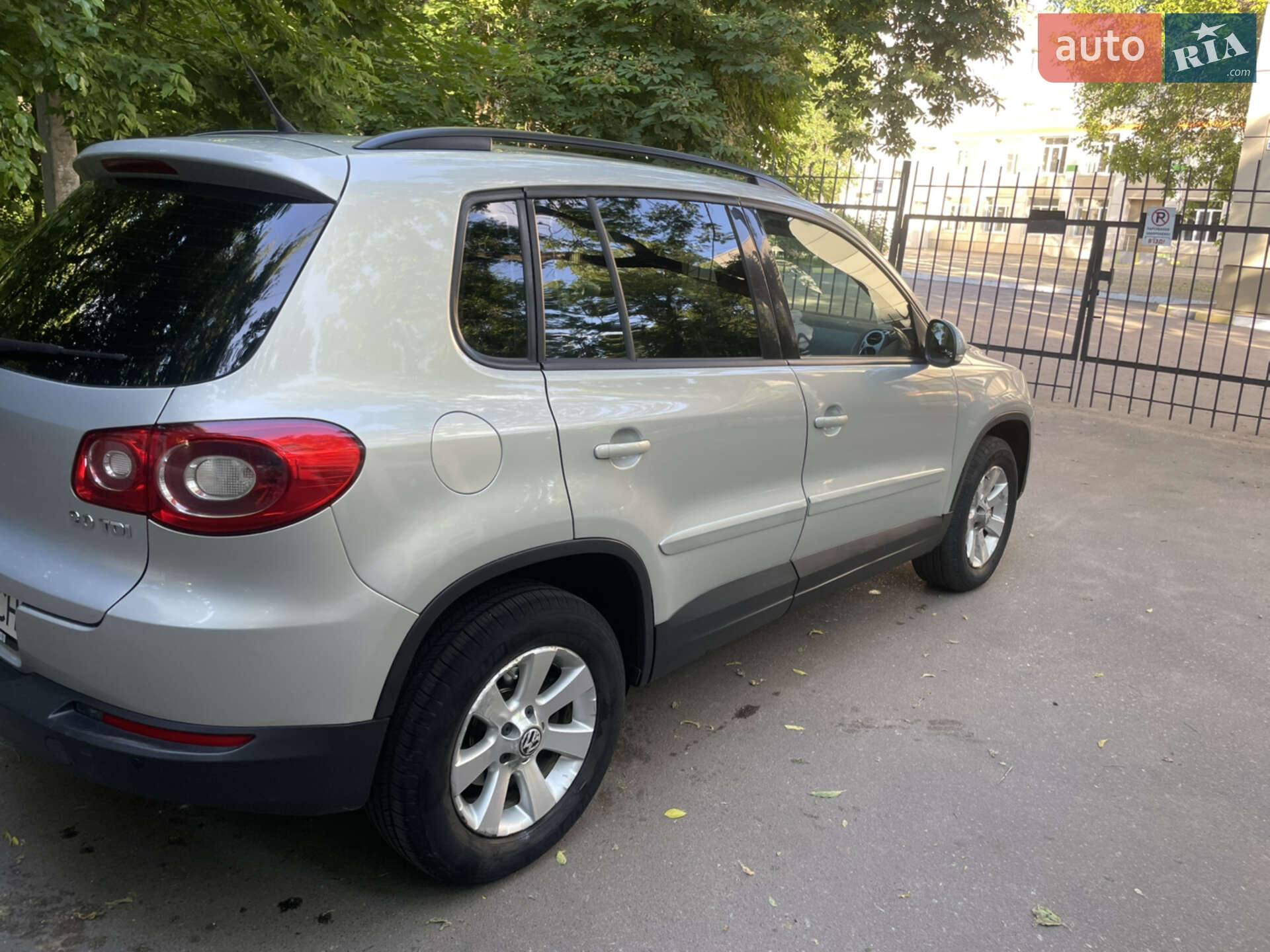 Volkswagen Tiguan 2008 VIN WVGZZZ5NZ9W014846 фото оголошення 7 з 18