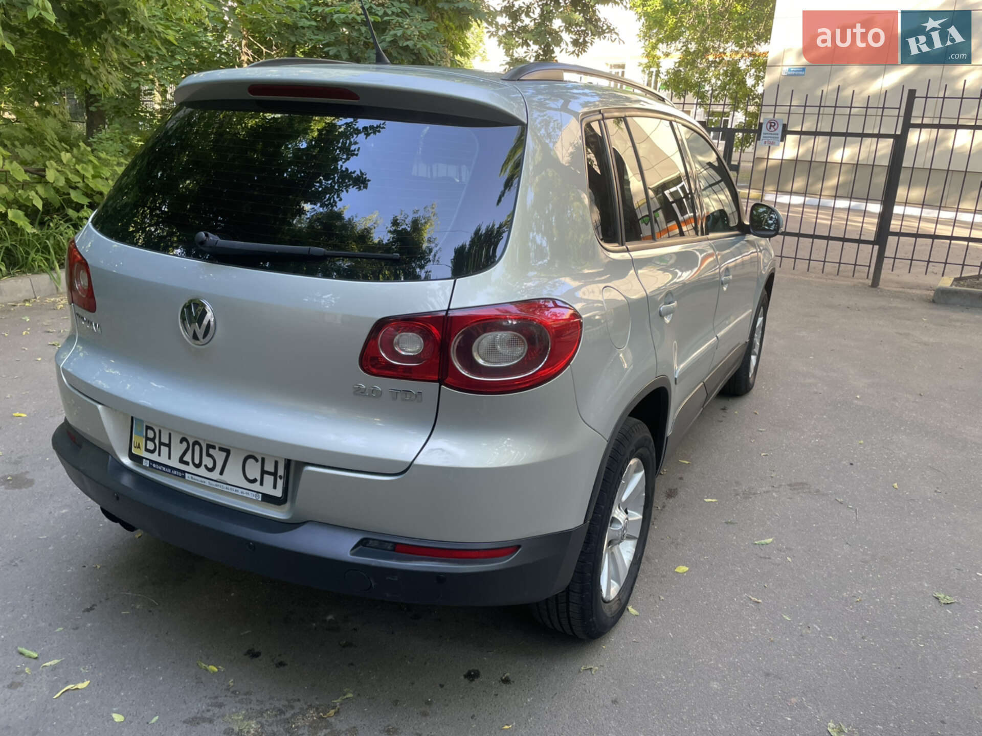 Volkswagen Tiguan 2008 VIN WVGZZZ5NZ9W014846 фото оголошення 6 з 18