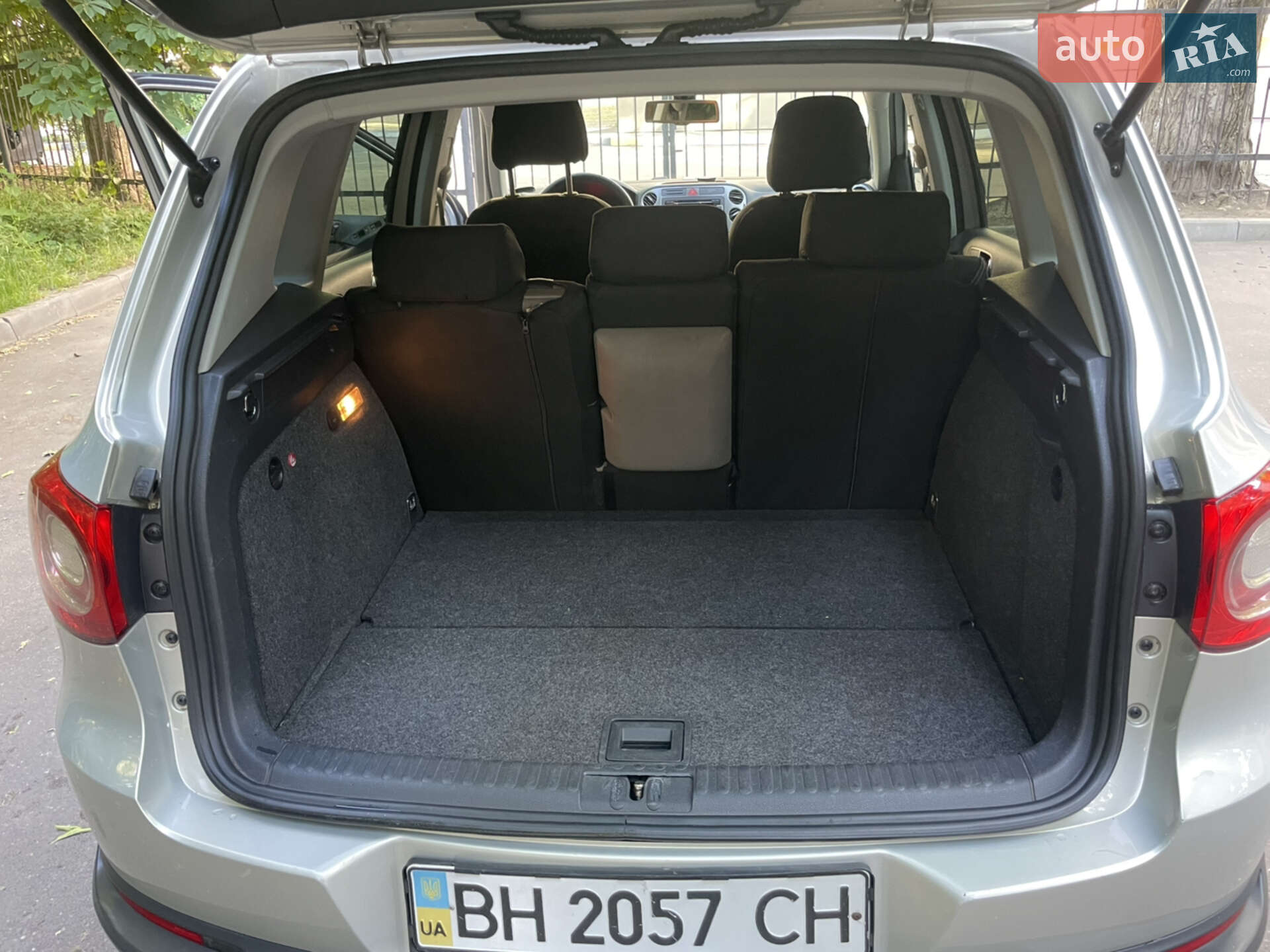 Volkswagen Tiguan 2008 VIN WVGZZZ5NZ9W014846 фото оголошення 15 з 18