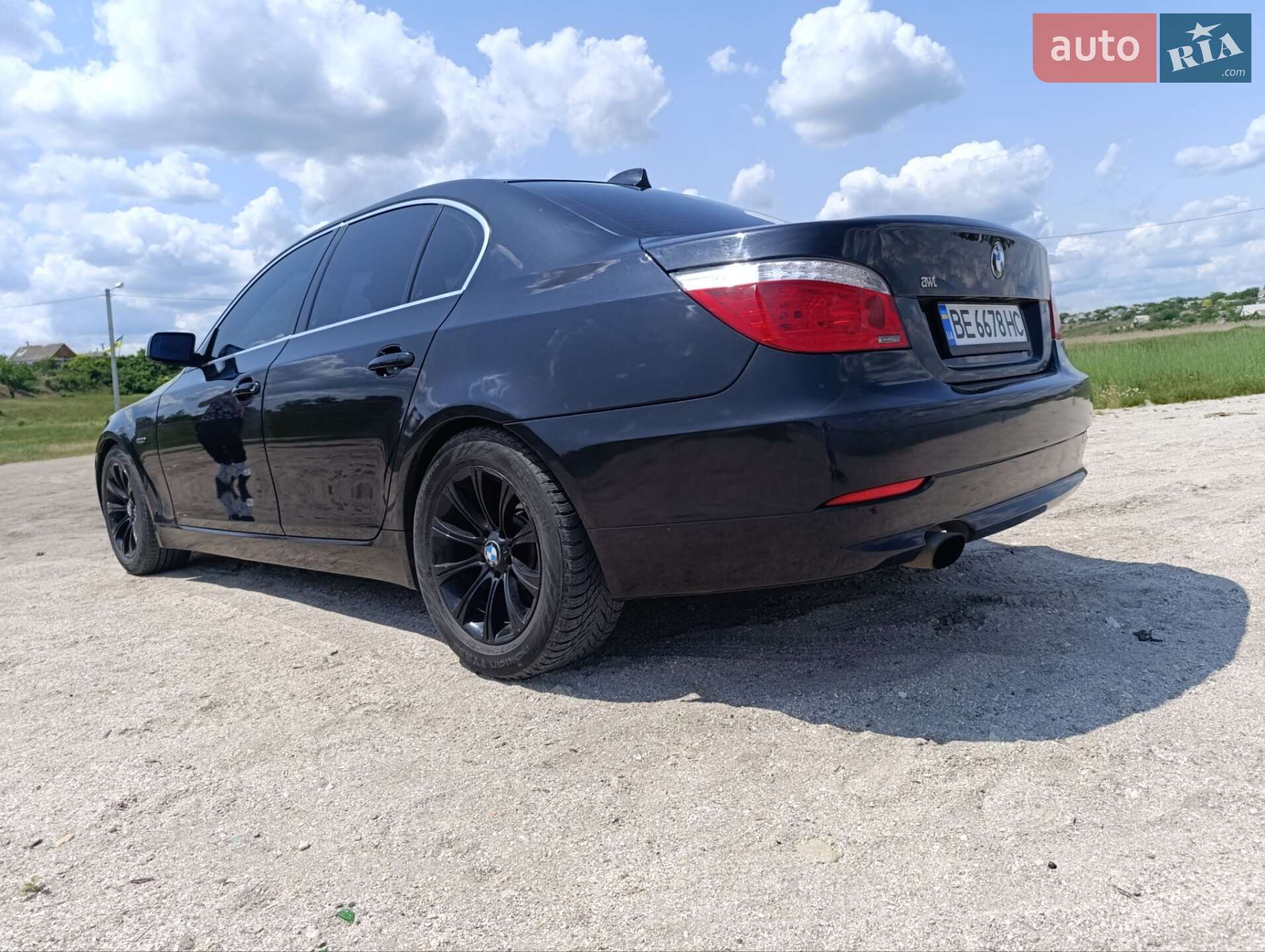 BMW 5 Series 2008 VIN WBANT110X0CW02126 фото оголошення 32 з 39