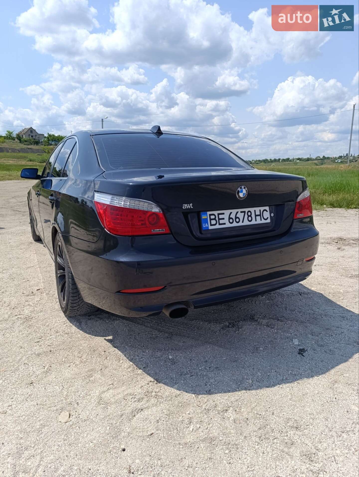 BMW 5 Series 2008 VIN WBANT110X0CW02126 фото оголошення 31 з 39