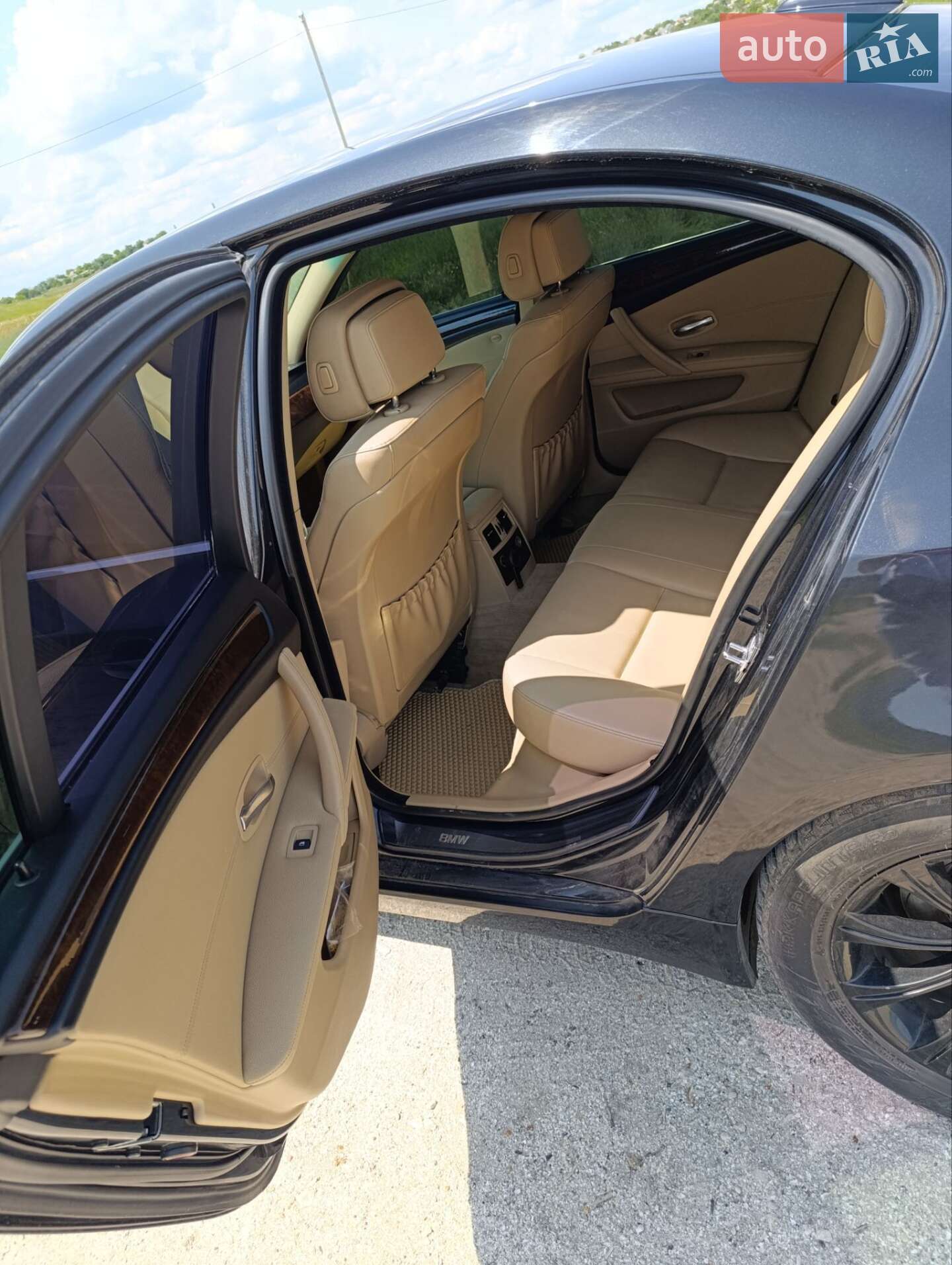 BMW 5 Series 2008 VIN WBANT110X0CW02126 фото оголошення 30 з 39