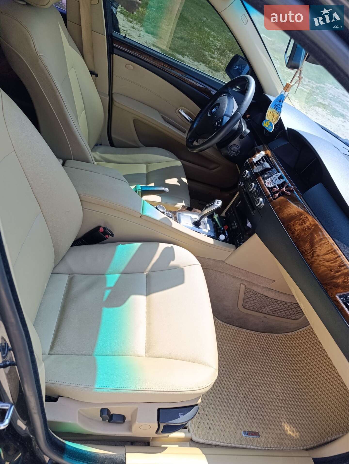 BMW 5 Series 2008 VIN WBANT110X0CW02126 фото оголошення 39 з 39