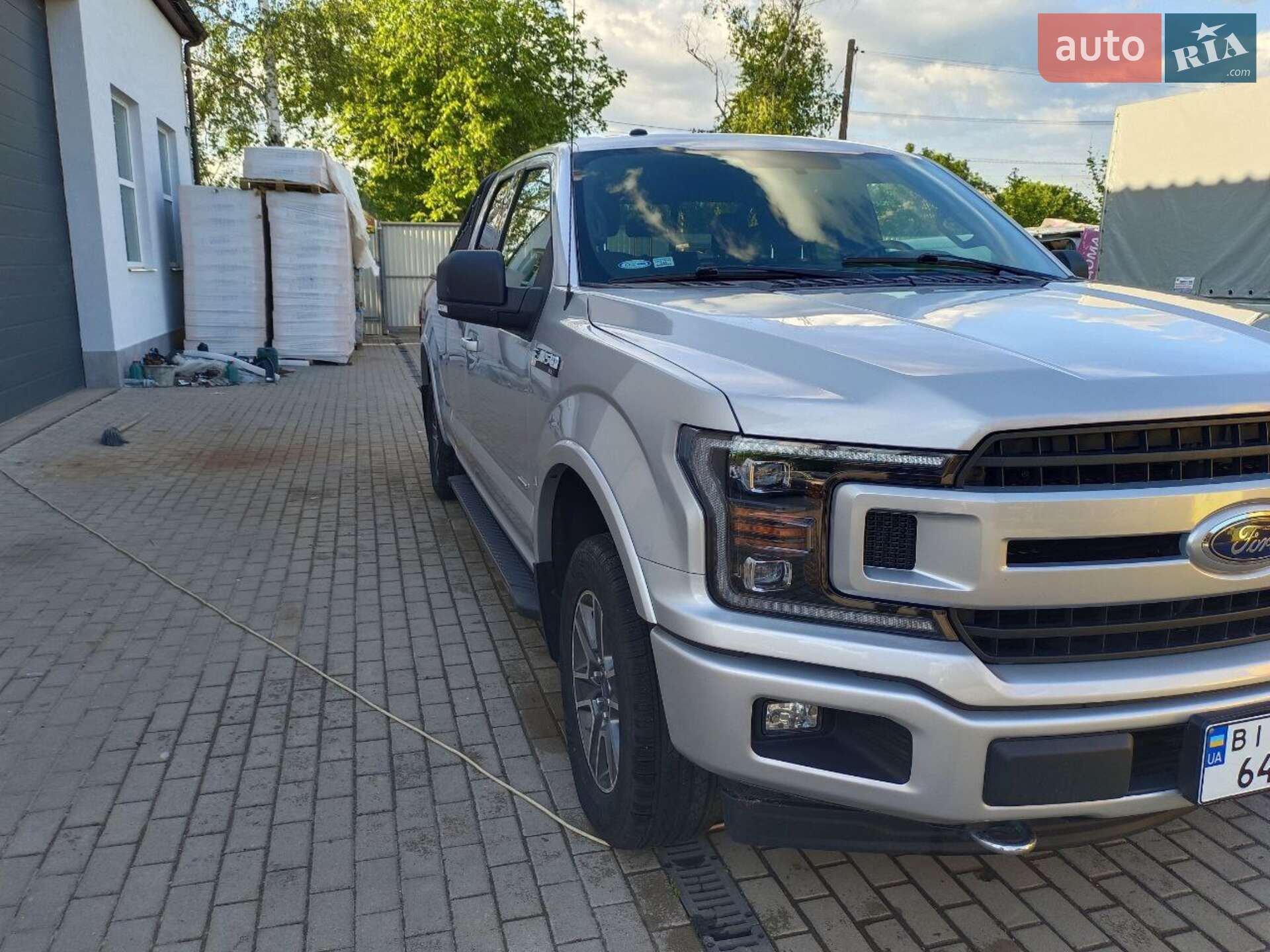 Ford F-150 2015 VIN 1FTEX1CP9FKE12818 фото оголошення 5 з 24