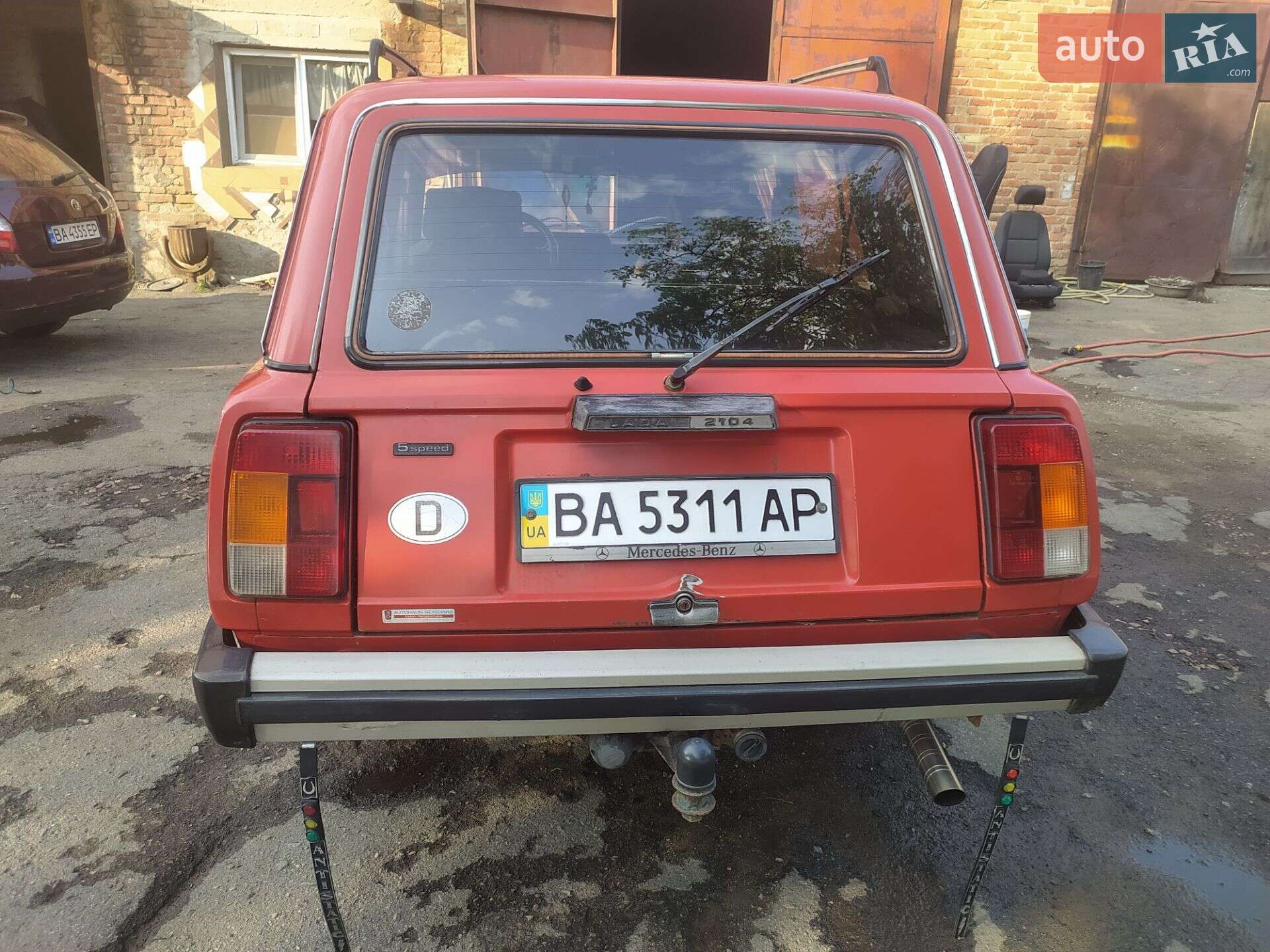 ВАЗ / Lada 2104 1989 VIN XTA210430K0194942 фото оголошення 4 з 8