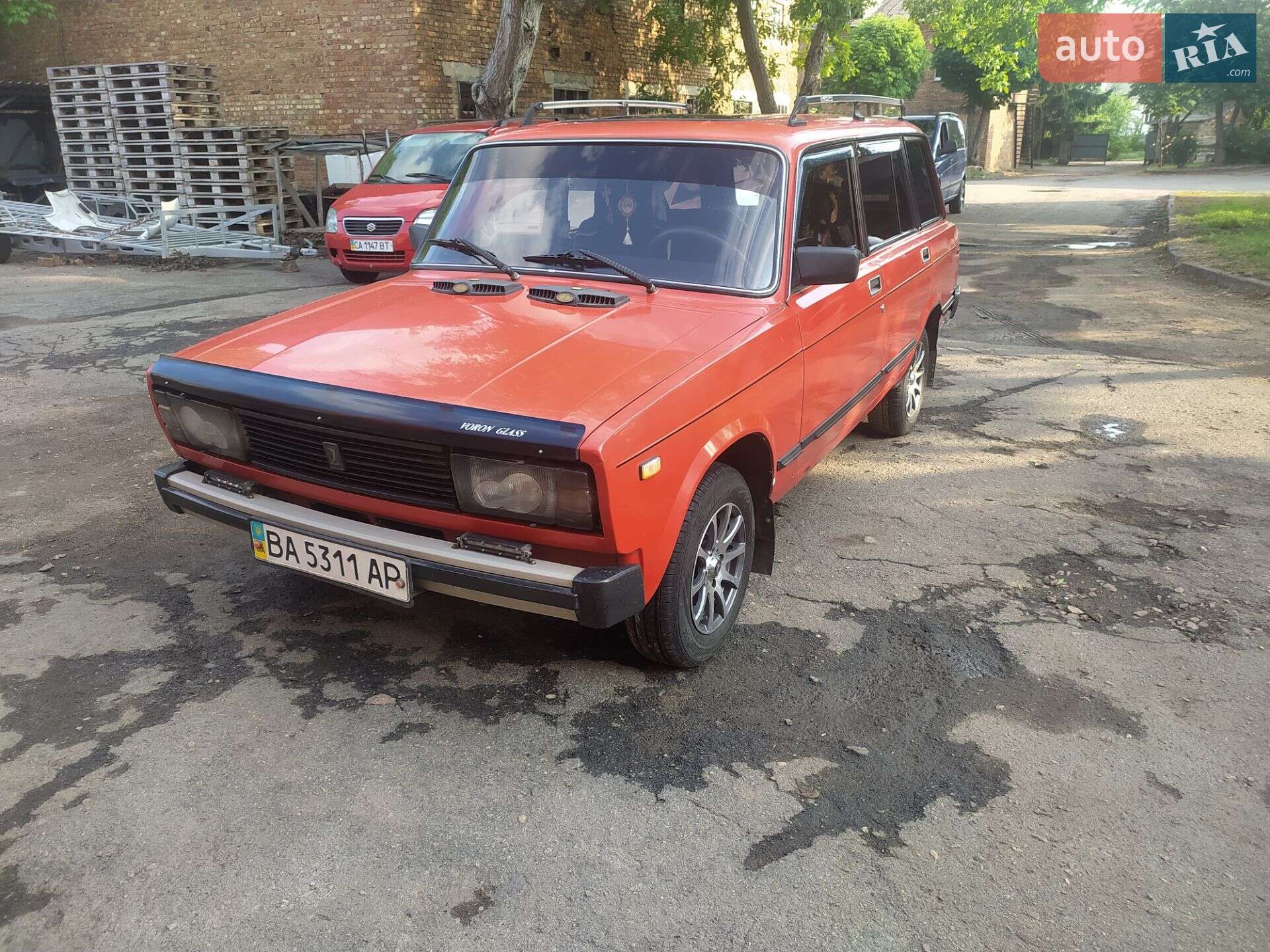 ВАЗ / Lada 2104 1989 VIN XTA210430K0194942 фото оголошення 7 з 8