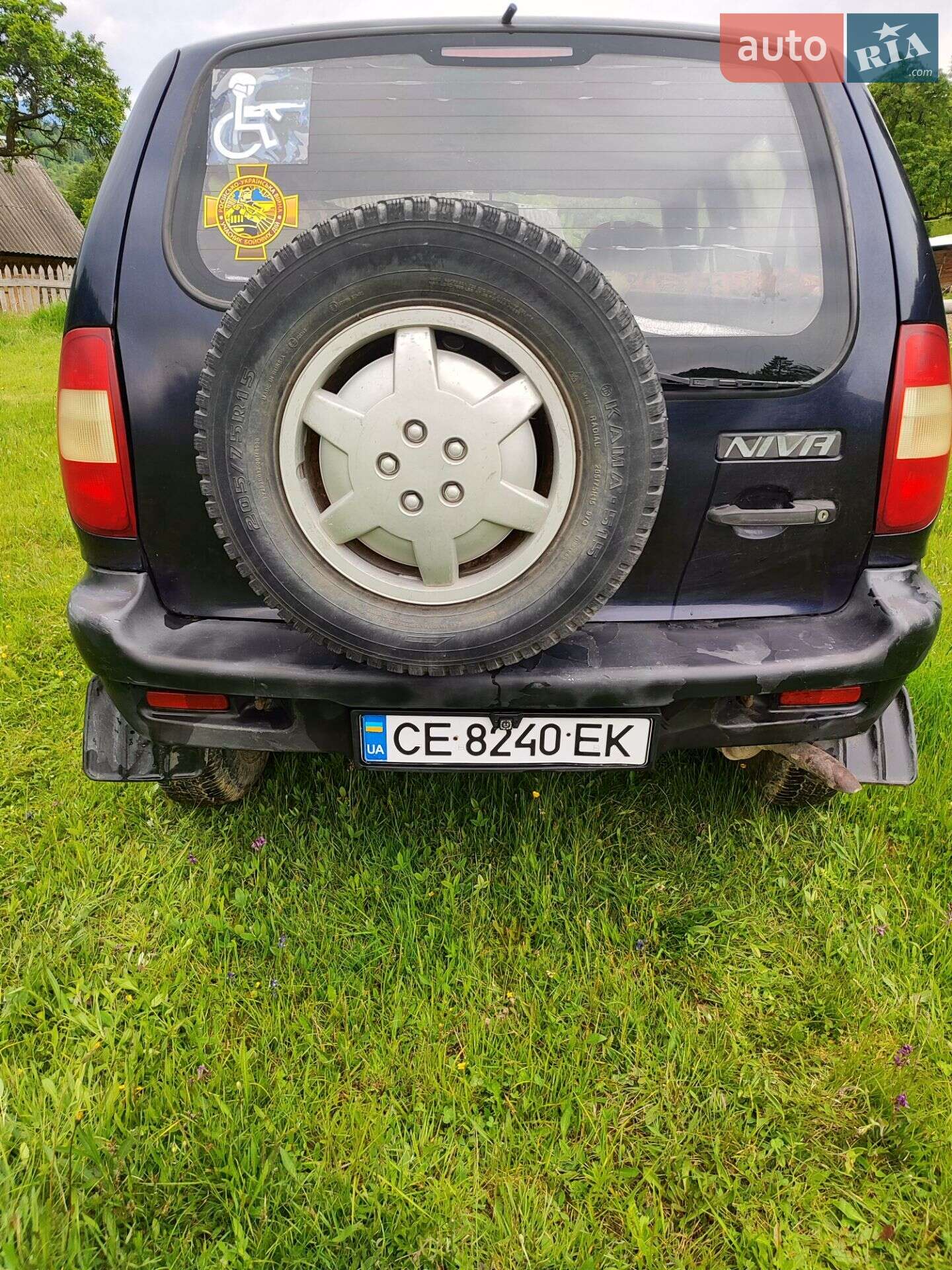 Chevrolet Niva 2004 VIN X9L21230040041572 фото оголошення 2 з 11
